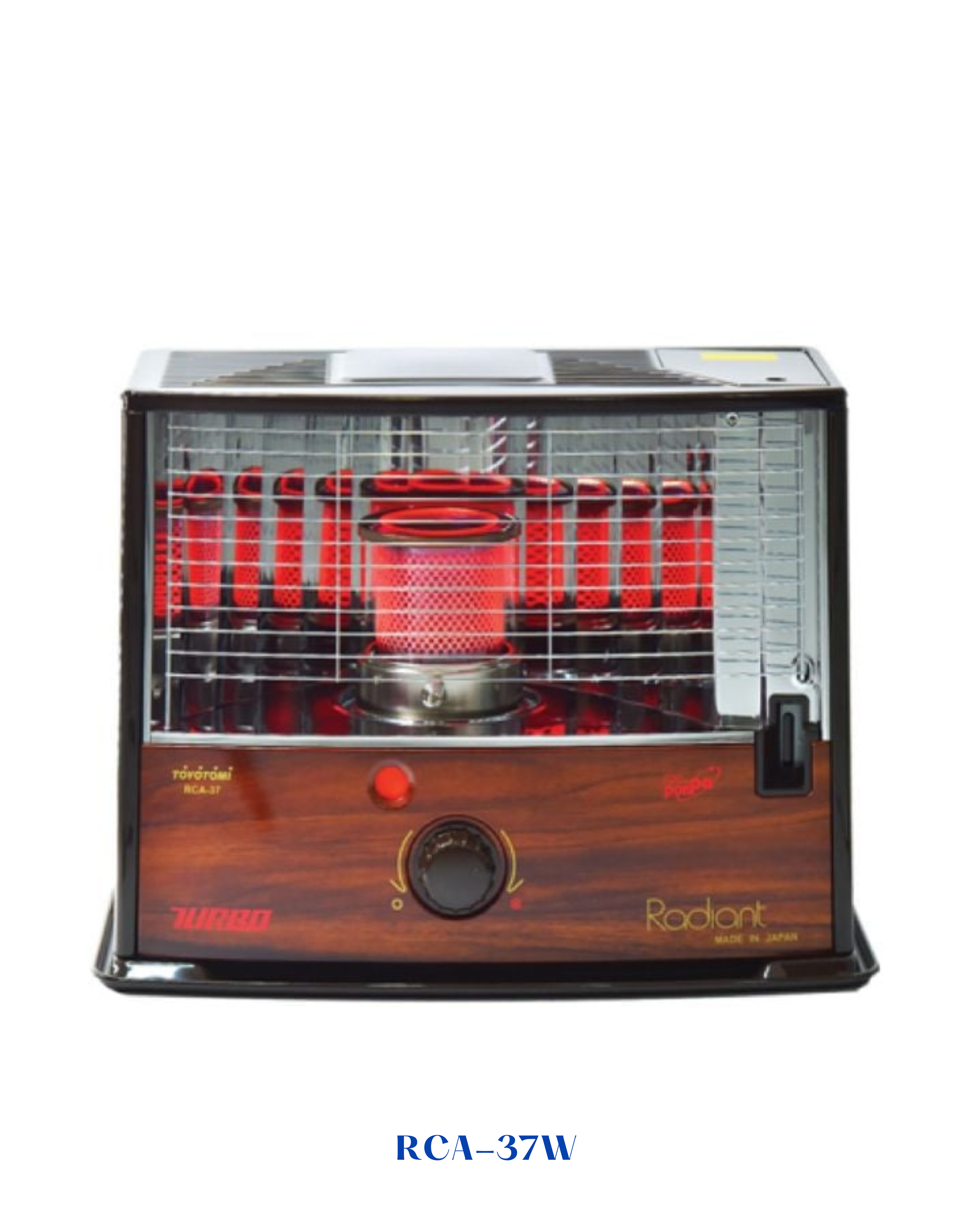 TOYOTOMI KEROSENE HEATER WOOD