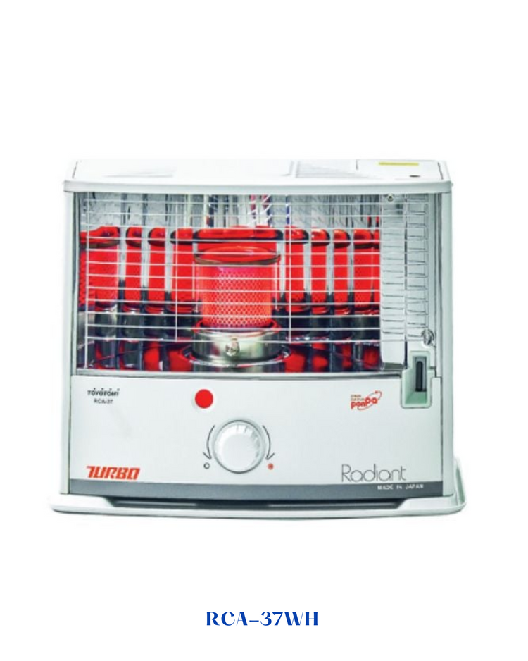 TOYOTOMI KEROSENE HEATER WHITE