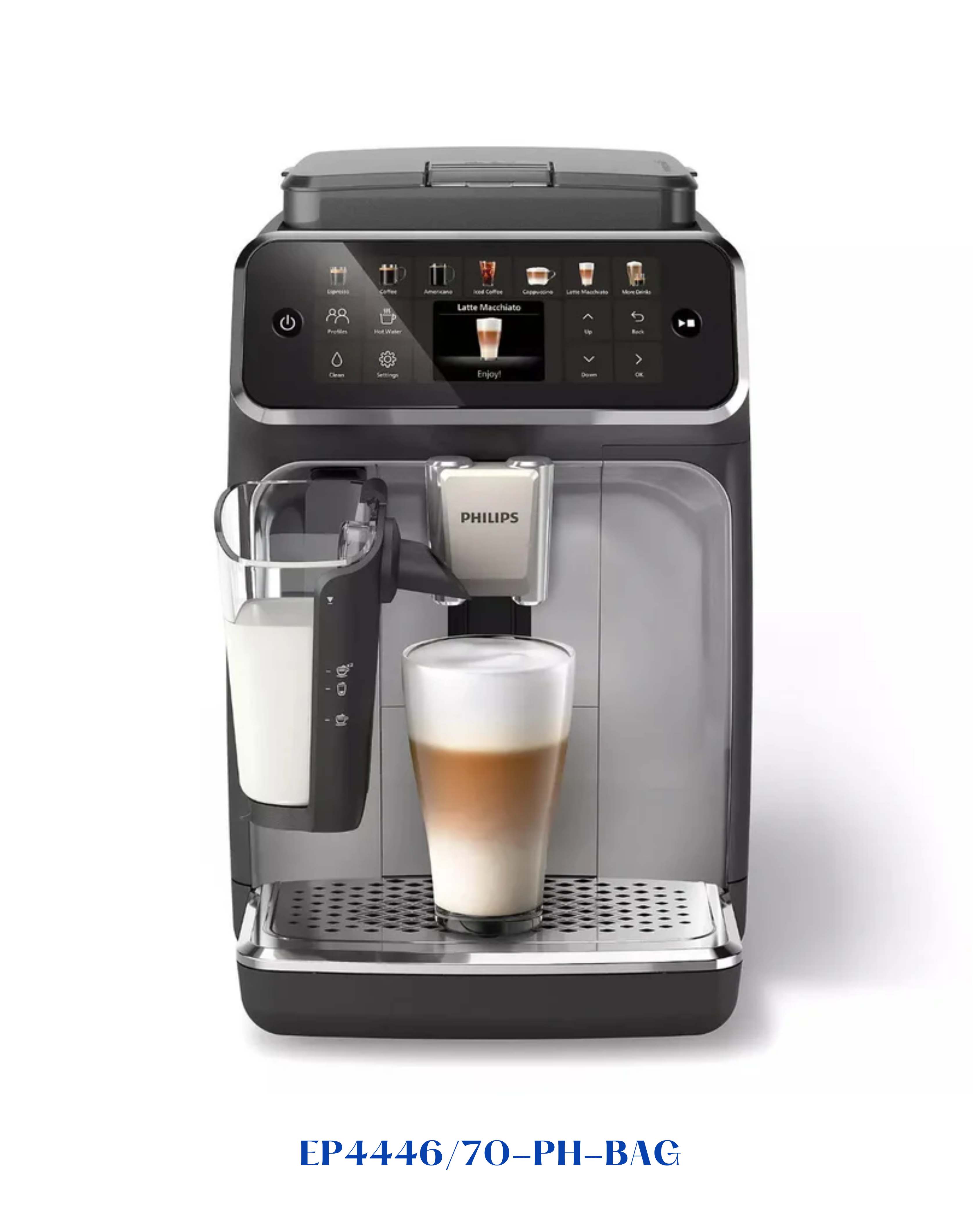 PHILIPS 4400 SERIES FULLY AUTOMATIC ESPRESSO MACHINE