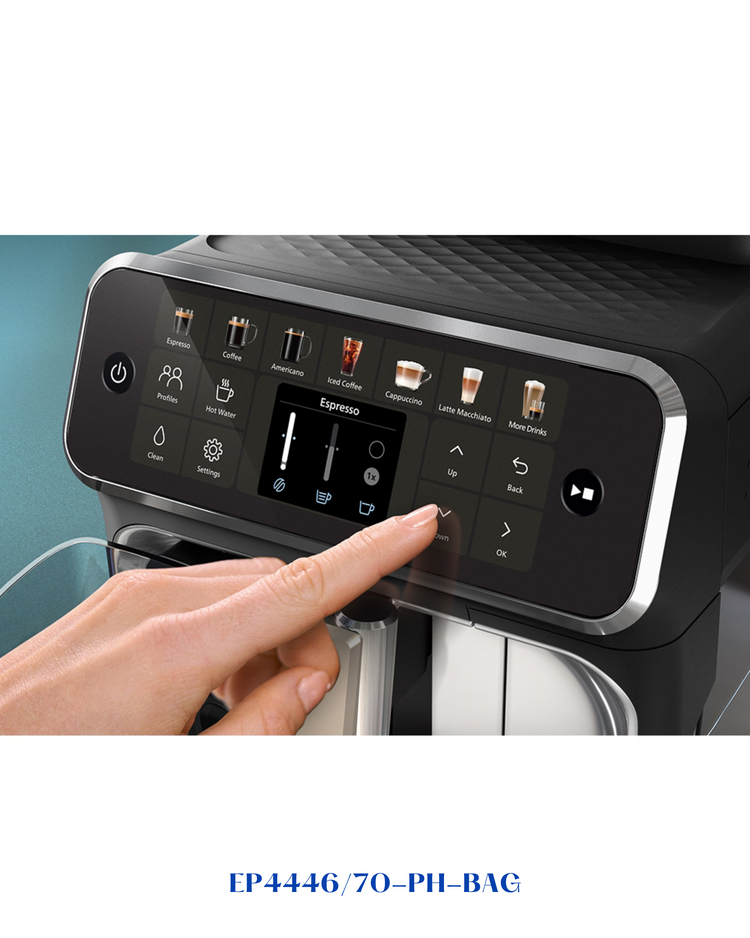 PHILIPS 4400 SERIES FULLY AUTOMATIC ESPRESSO MACHINE