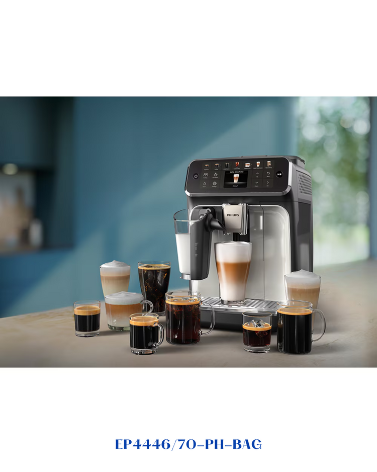 PHILIPS 4400 SERIES FULLY AUTOMATIC ESPRESSO MACHINE