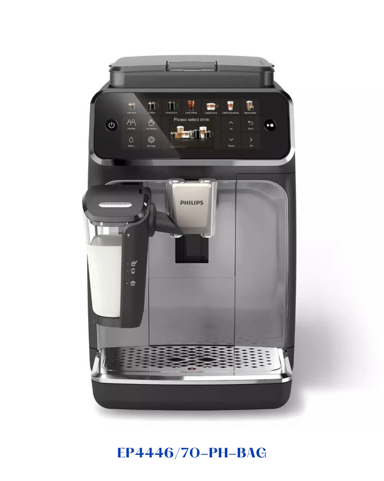 PHILIPS 4400 SERIES FULLY AUTOMATIC ESPRESSO MACHINE