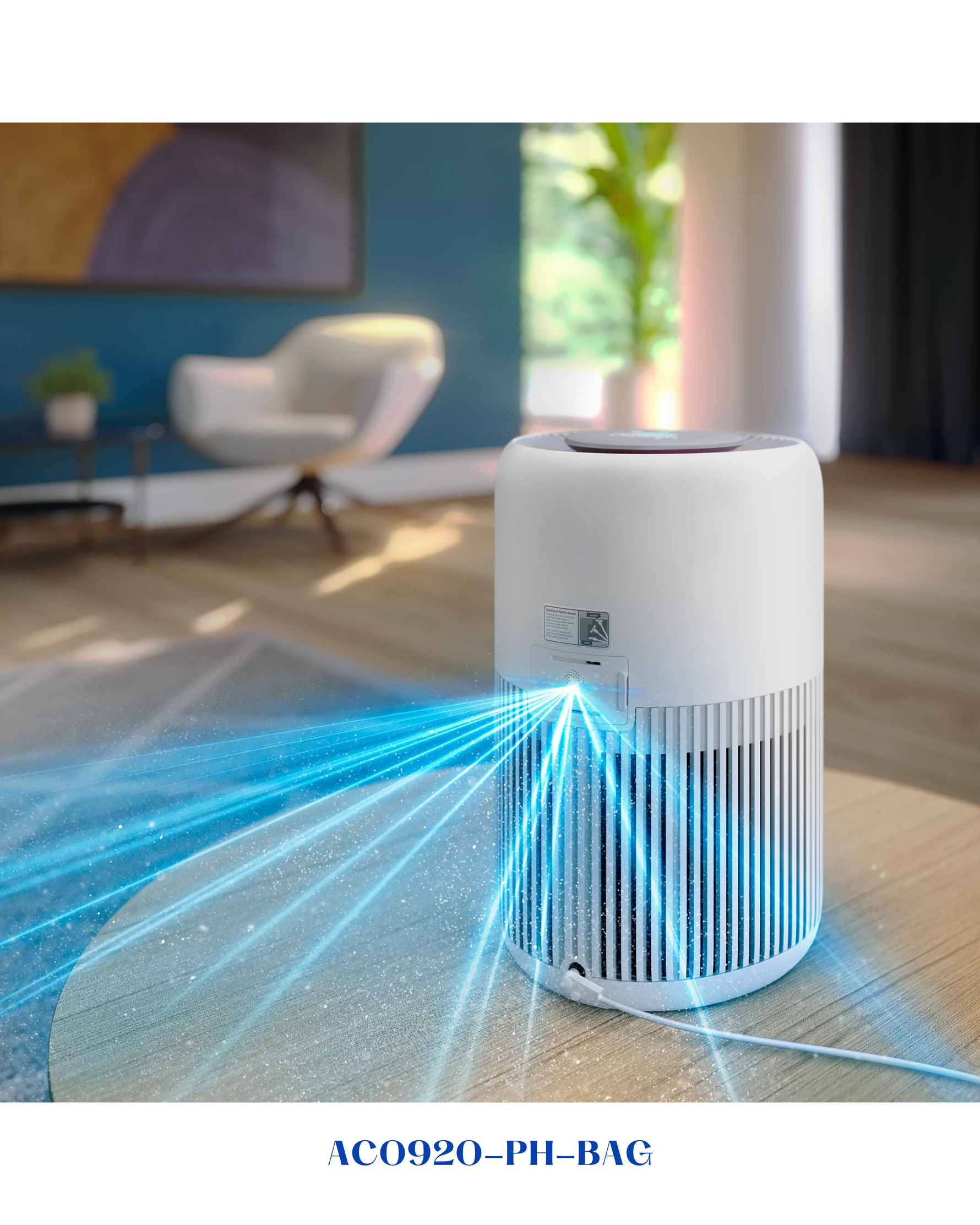 PHILIPS PUREPROTECT MINI 900 AIR PURIFIER