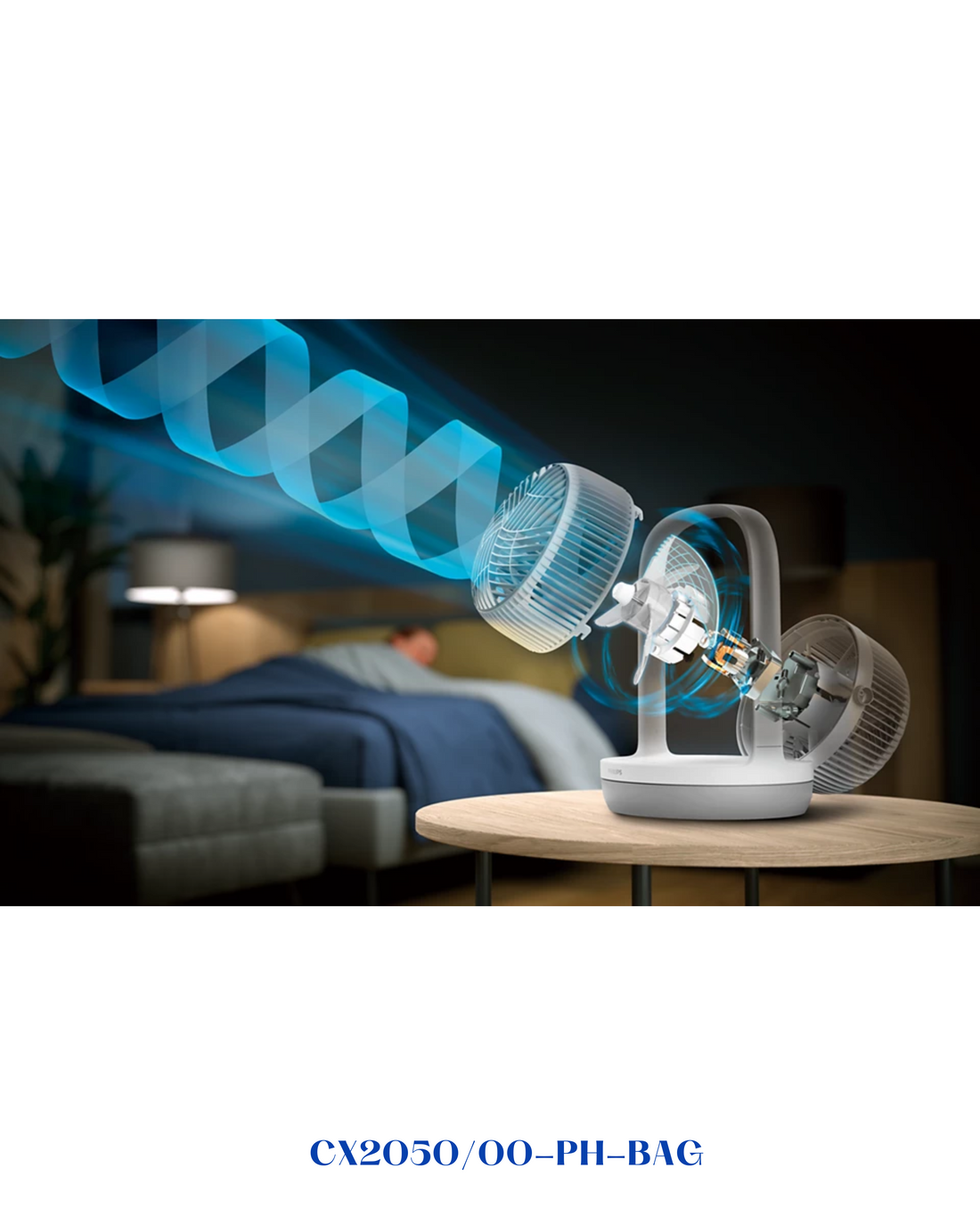 PHILIPS TABLE FAN 2000 SERIES