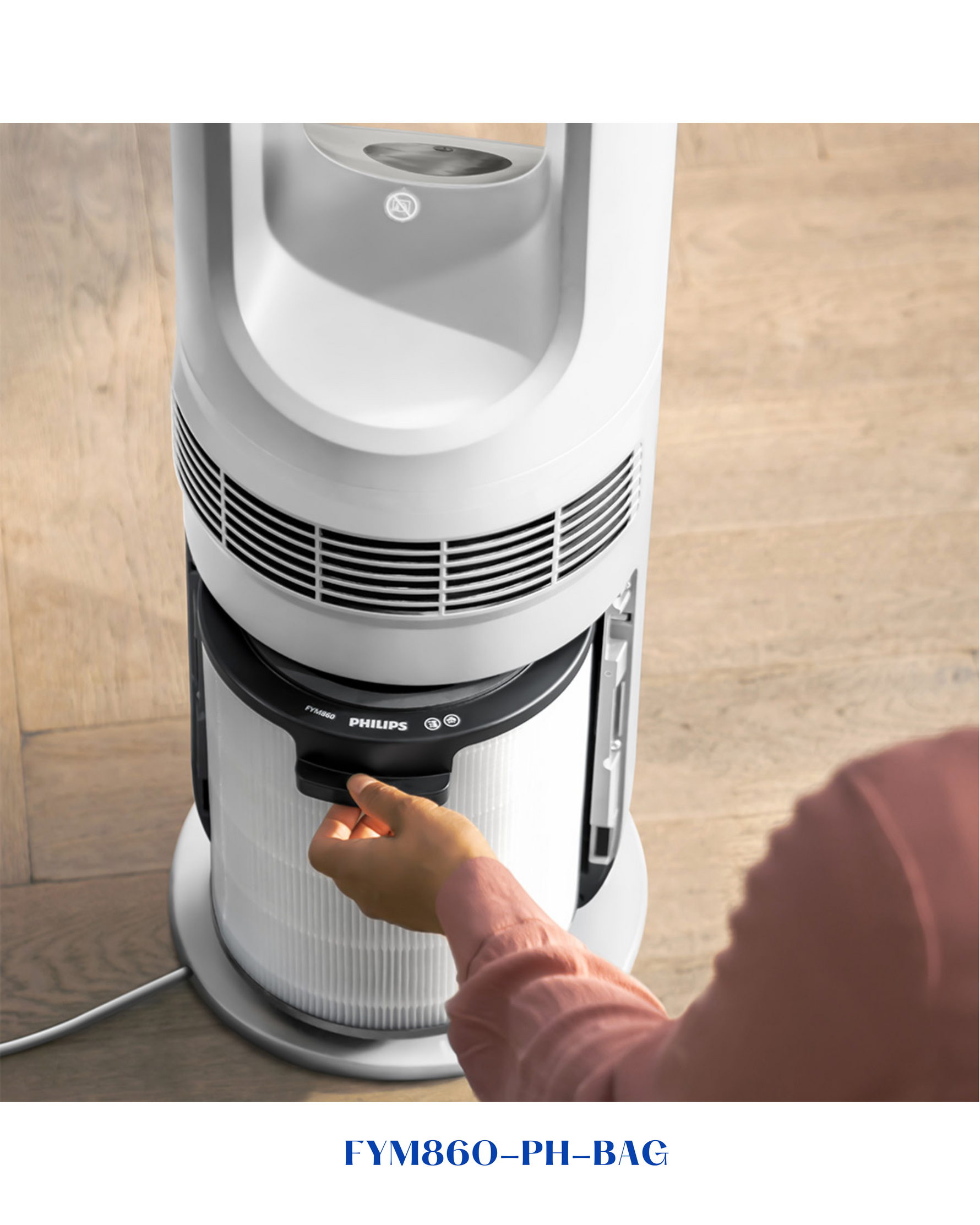 PHILIPS NANOPROTECT HEPA 3-IN-1 FILTER