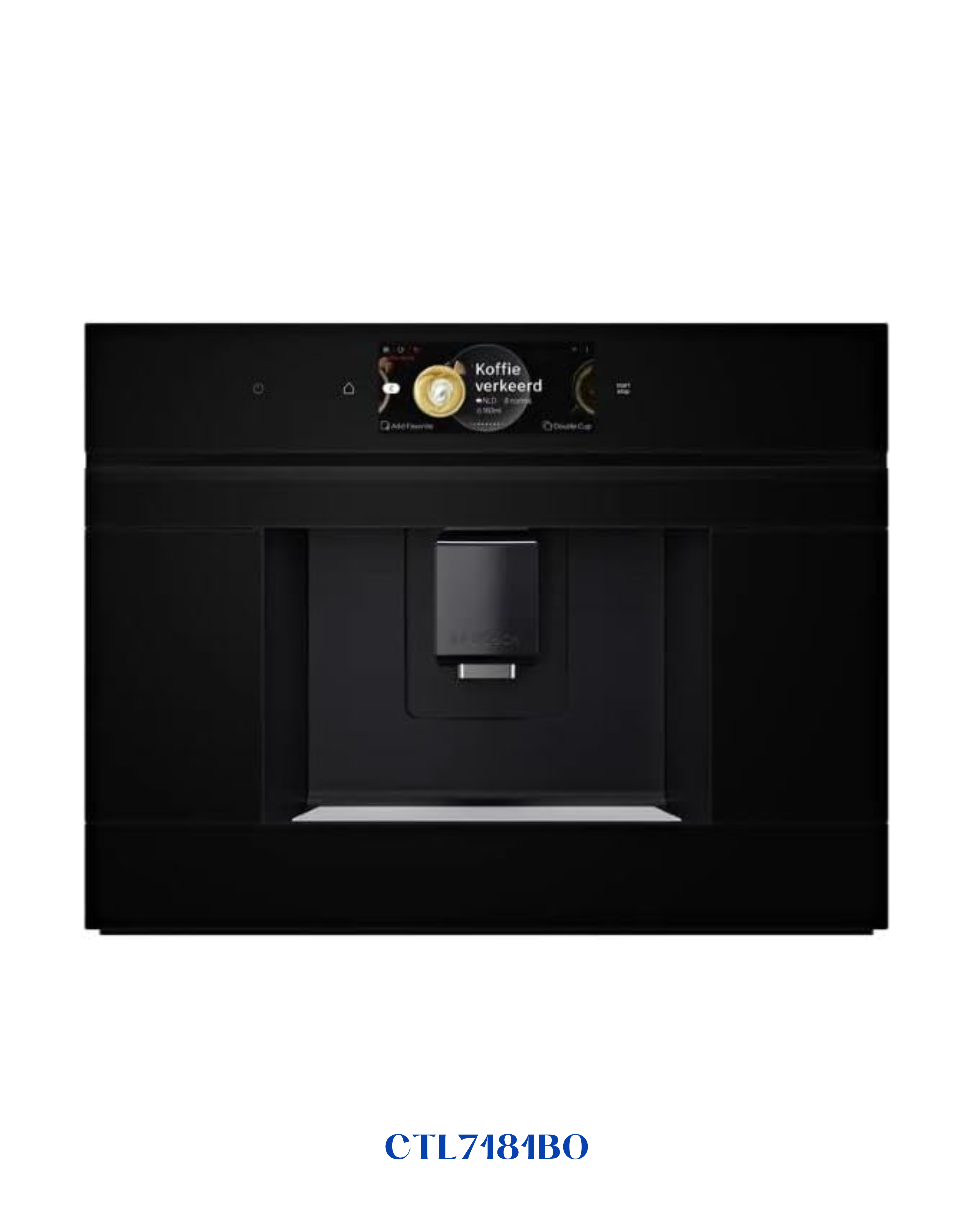 BOSCH BUILT-IN FULLY AUTOMATIC COFFEE MACHINE