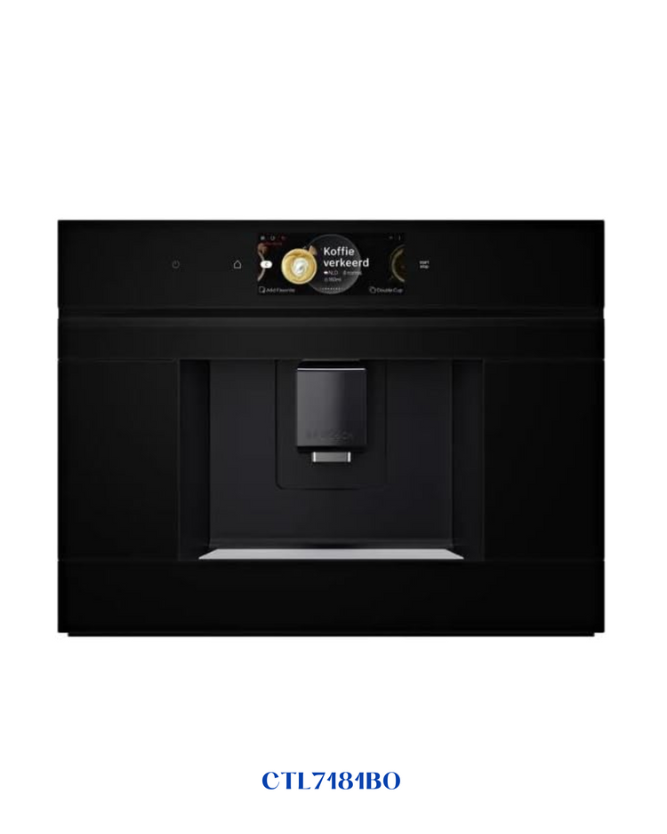BOSCH BUILT-IN FULLY AUTOMATIC COFFEE MACHINE