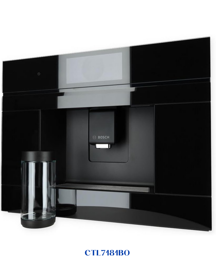 BOSCH BUILT-IN FULLY AUTOMATIC COFFEE MACHINE