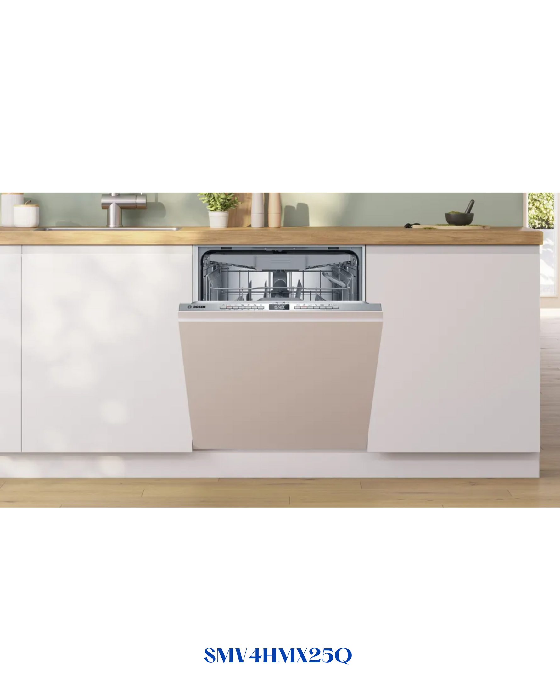 BOSCH BUILT-IN DISHWASHER