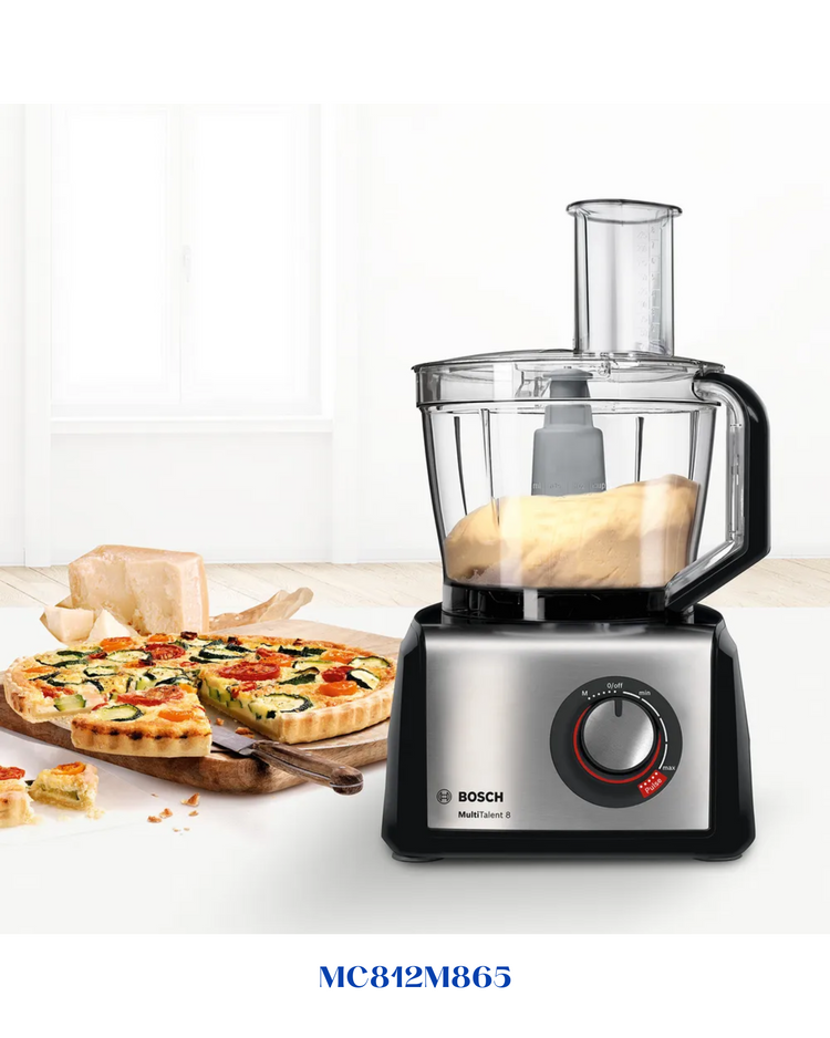 BOSCH MULTITALENT 8 FOOD PROCESSOR 1250 W