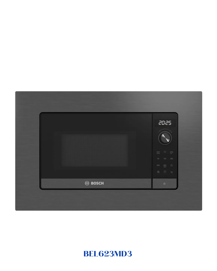 BOSCH BUILT-IN MICROWAVE 20L 800W