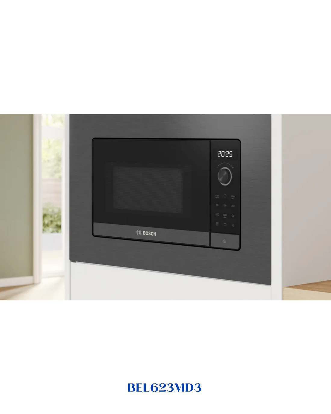 BOSCH BUILT-IN MICROWAVE 20L 800W