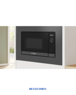 BOSCH BUILT-IN MICROWAVE 20L 800W