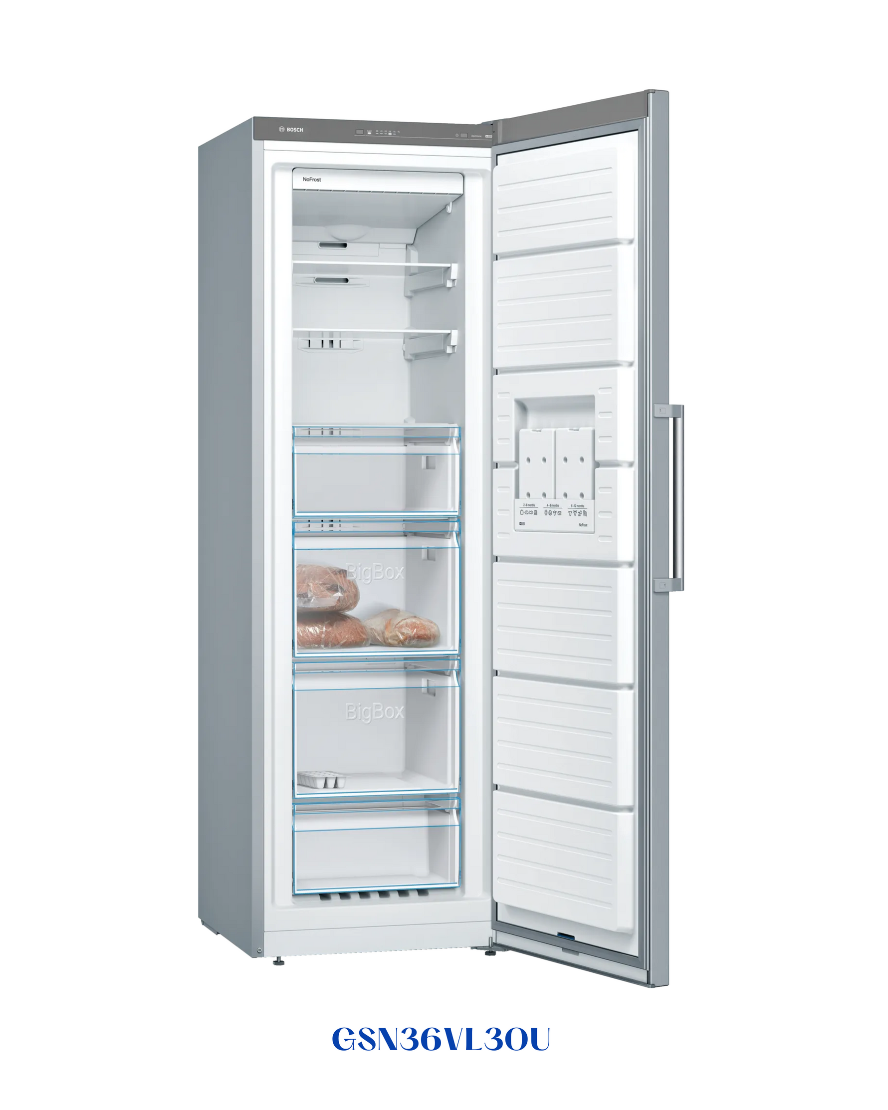 BOSCH UPRIGHT FREEZER