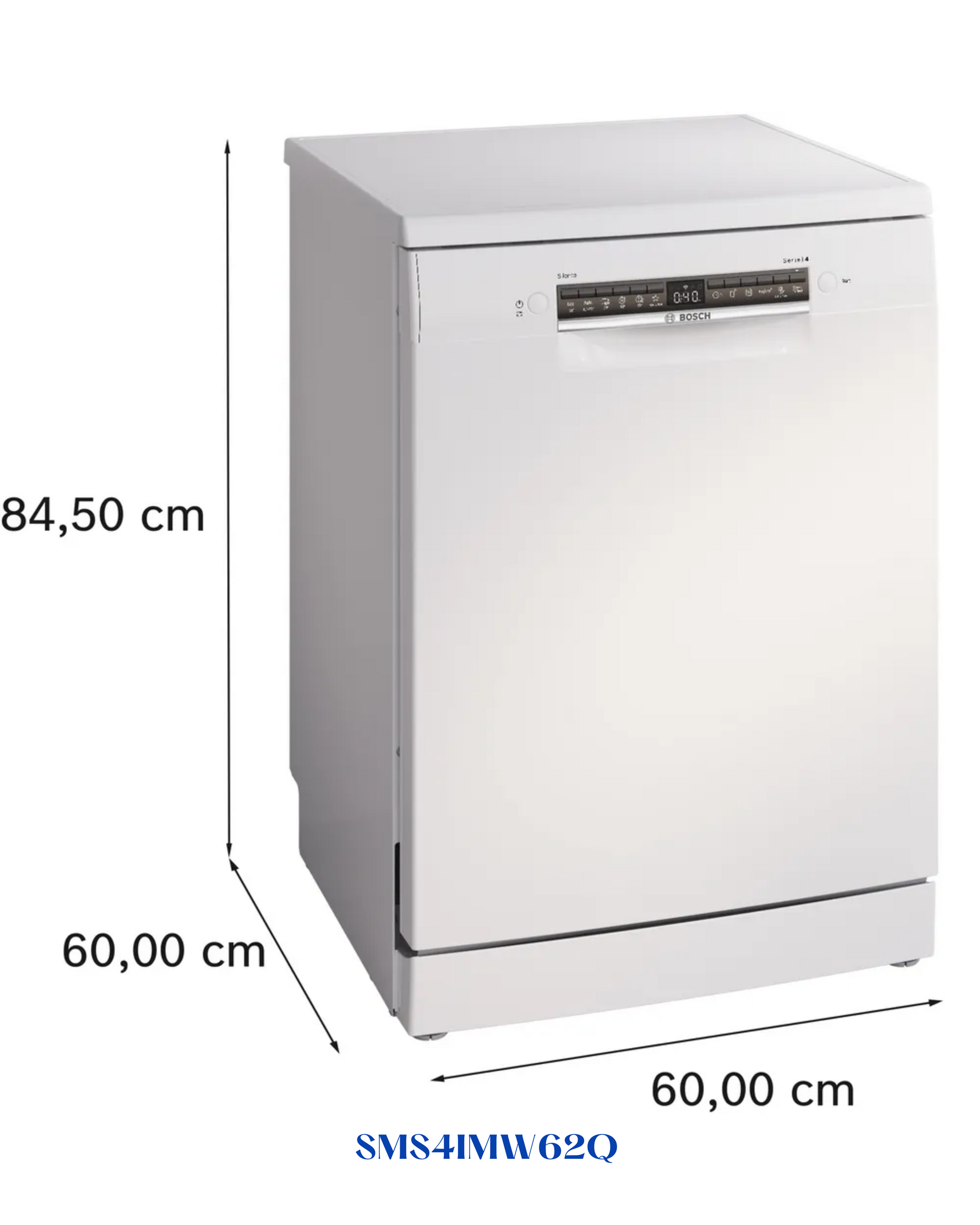 BOSCH FREE-STANDING DISHWASHER 60 CM