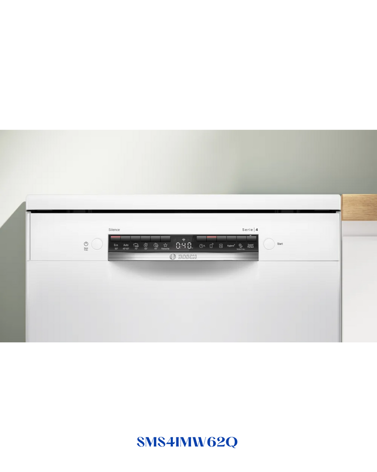 BOSCH FREE-STANDING DISHWASHER 60 CM