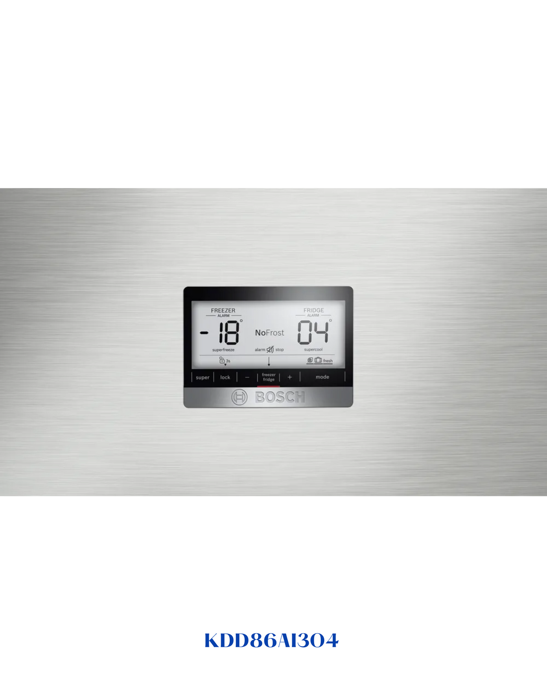 BOSCH SERIES 6 FRIDGE-FREEZER