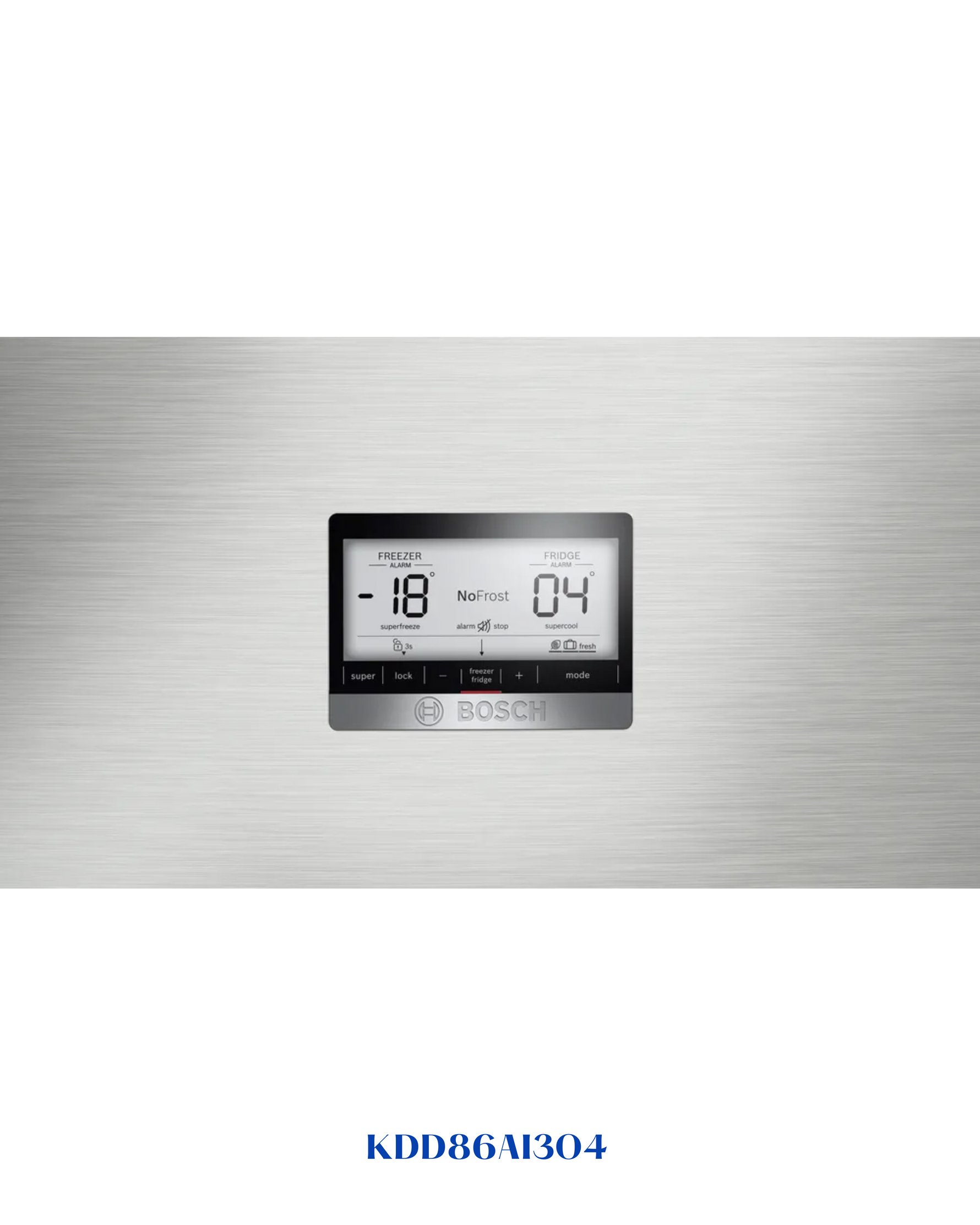 BOSCH SERIES 6 FRIDGE-FREEZER