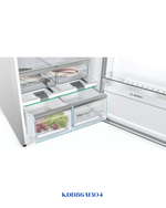 BOSCH SERIES 6 FRIDGE-FREEZER