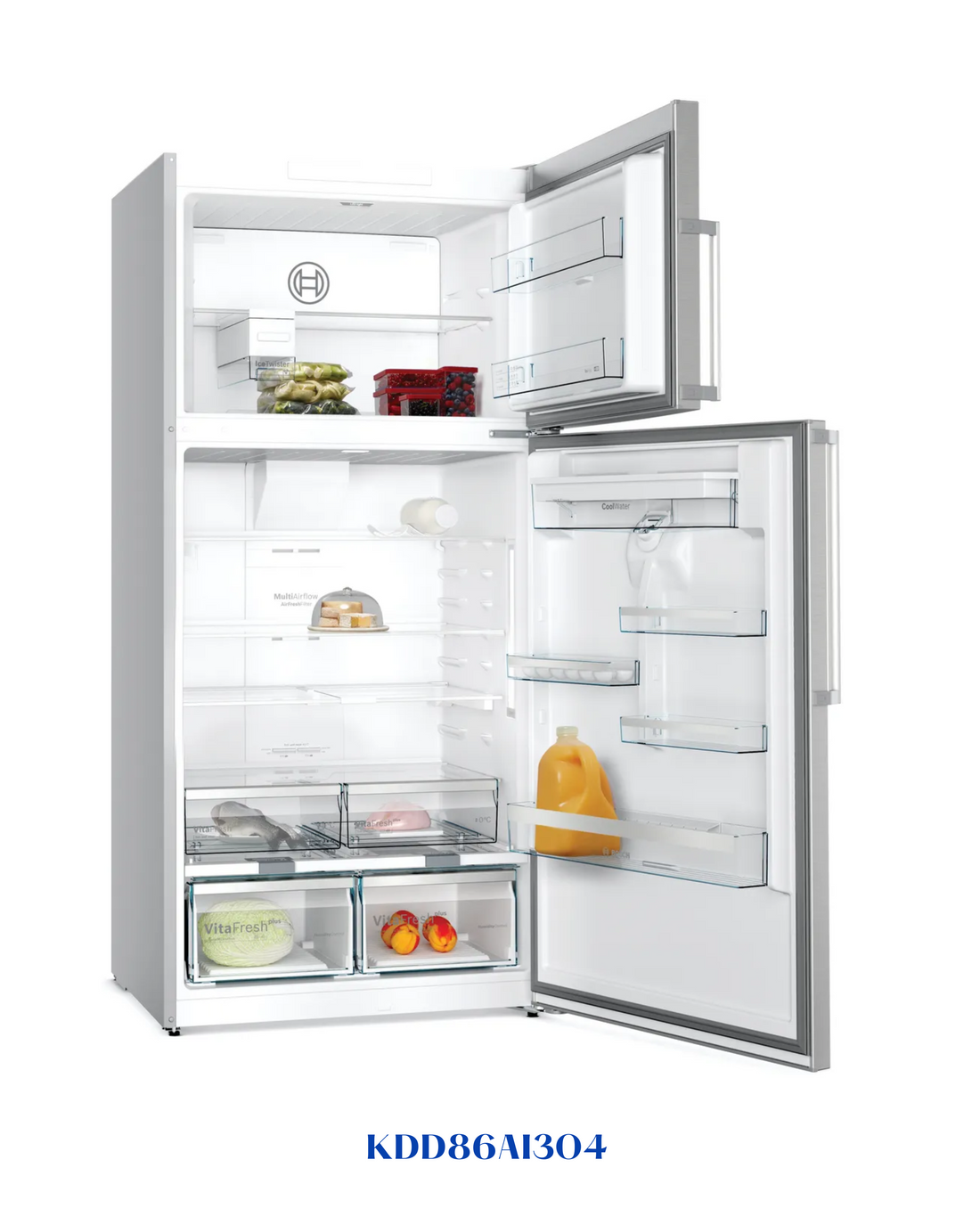 BOSCH SERIES 6 FRIDGE-FREEZER