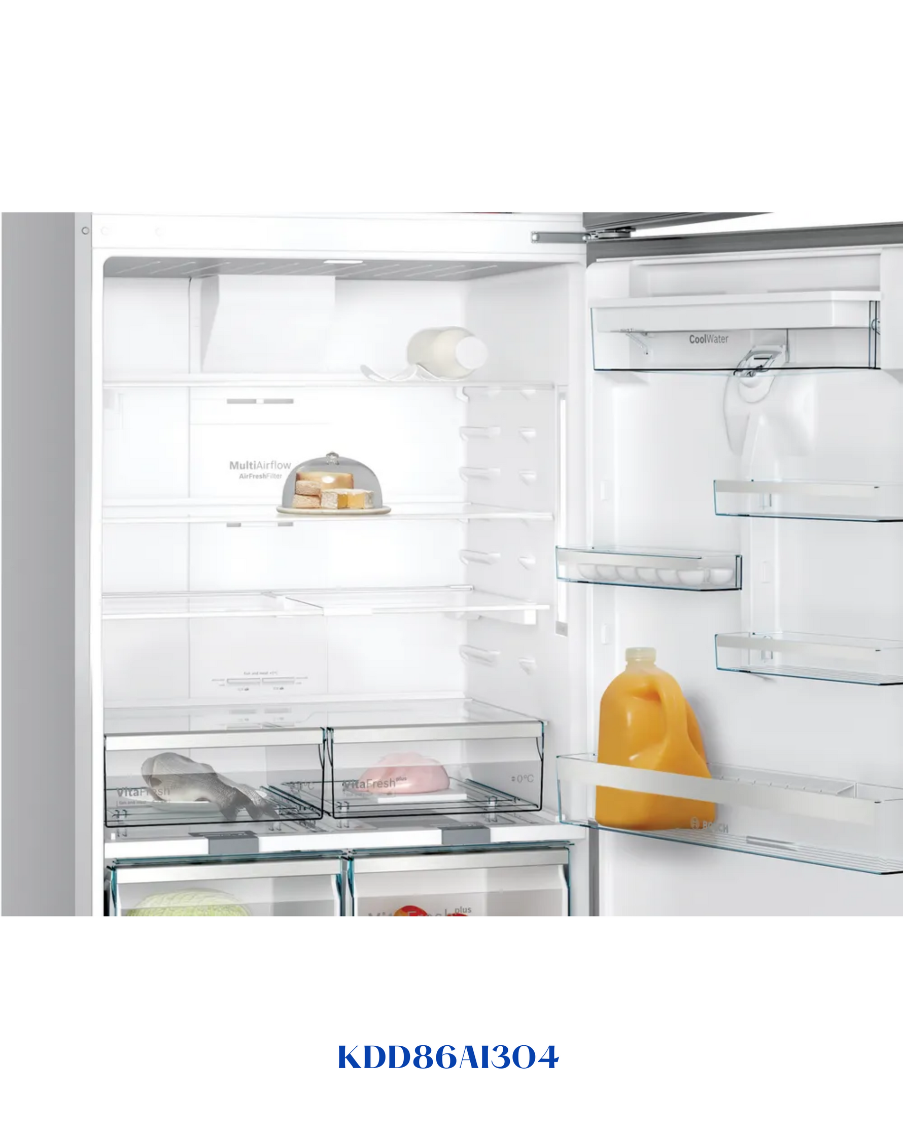 BOSCH SERIES 6 FRIDGE-FREEZER