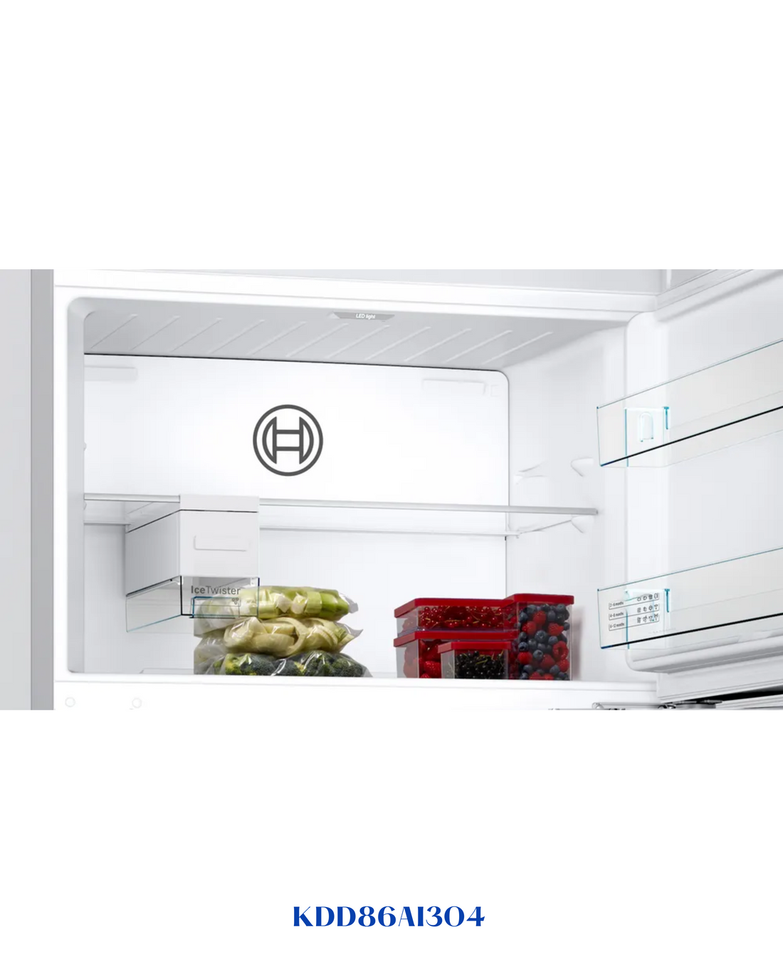 BOSCH SERIES 6 FRIDGE-FREEZER