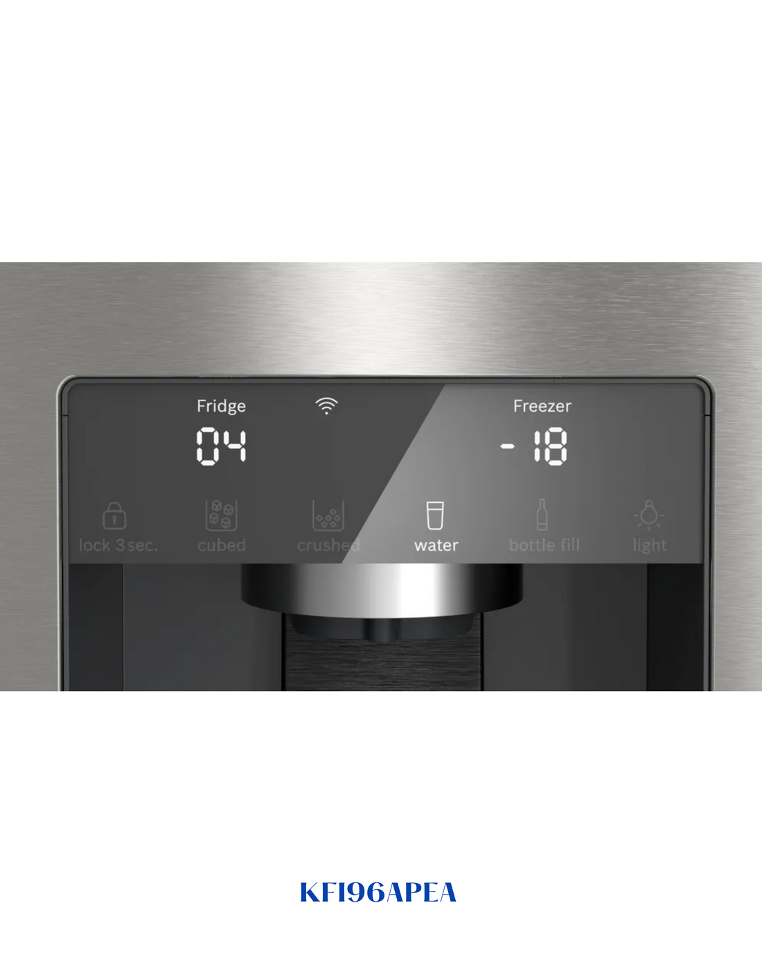 BOSCH FRENCH DOOR BOTTOM FREEZER, MULTI DOOR 574L