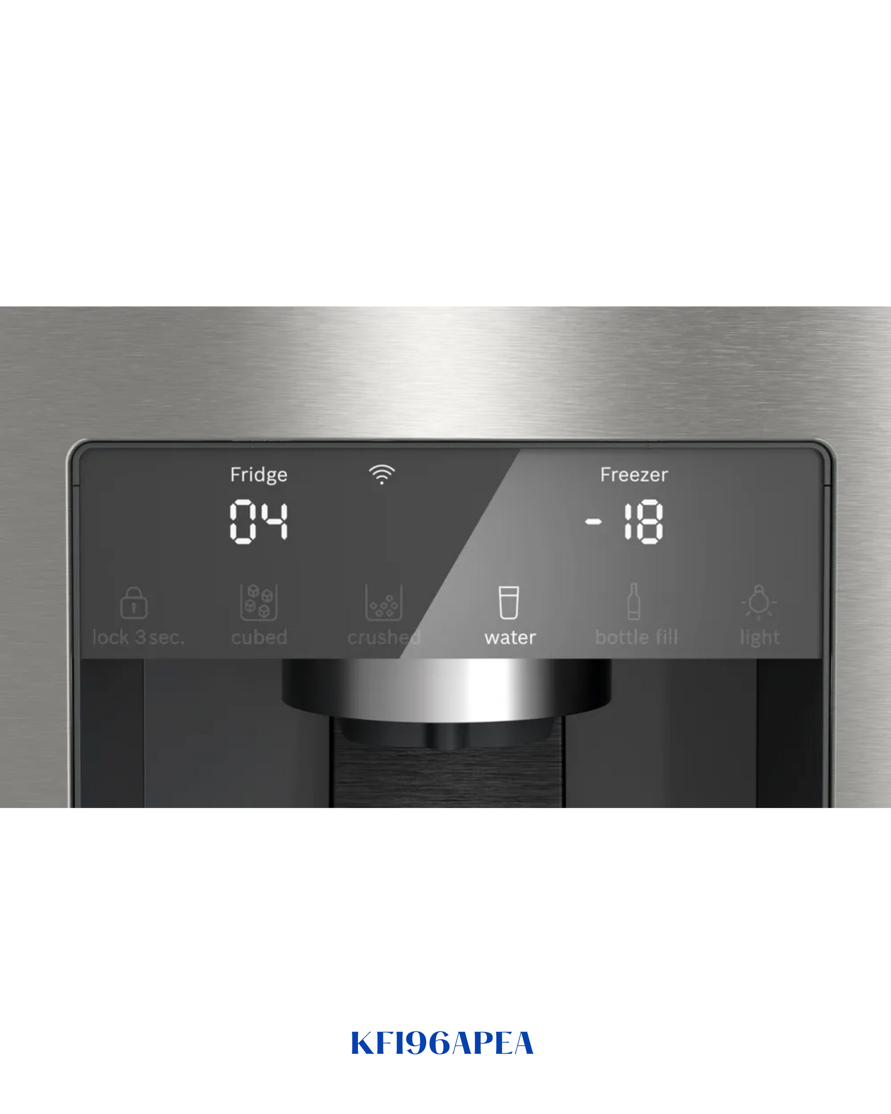 BOSCH FRENCH DOOR BOTTOM FREEZER, MULTI DOOR 574L