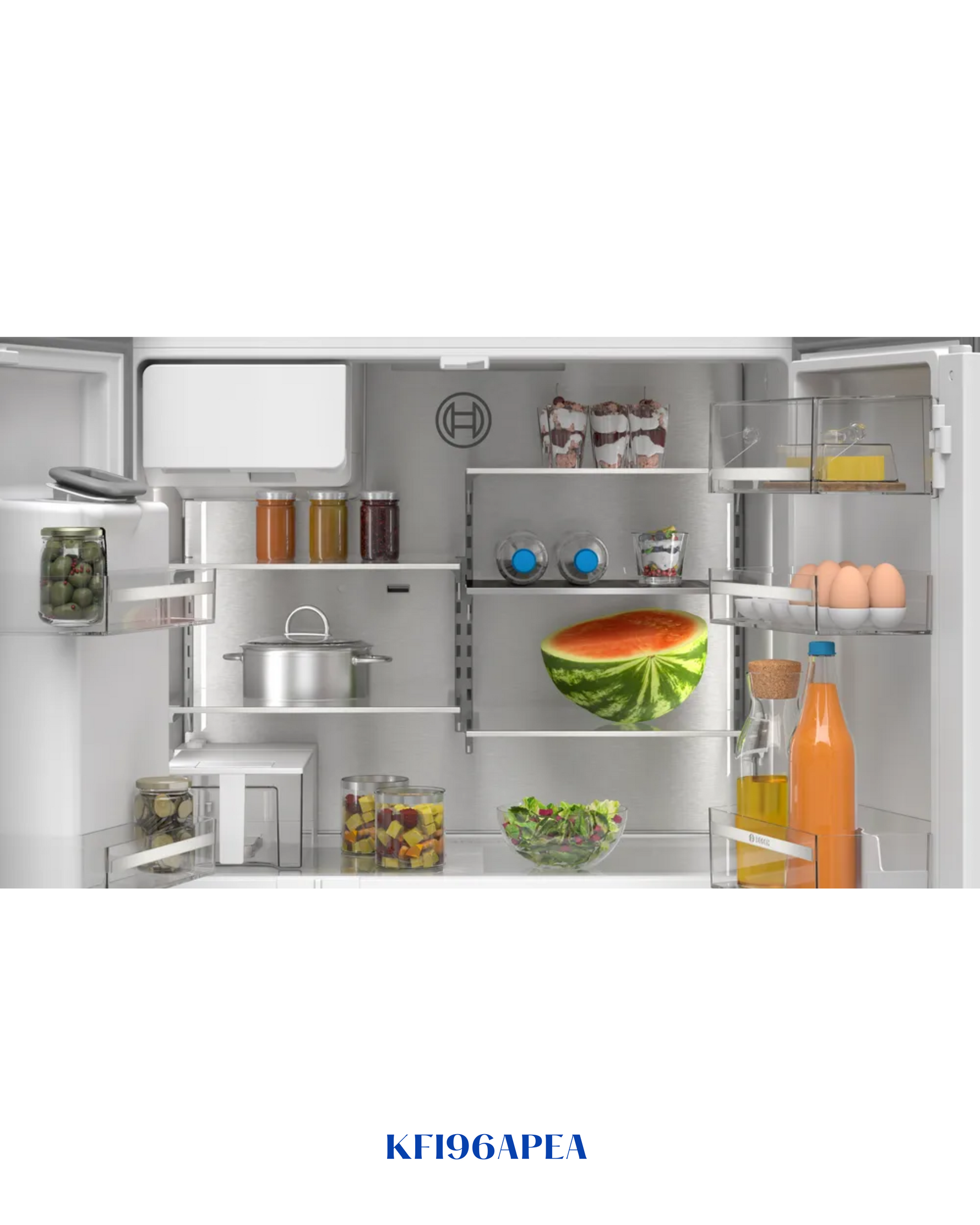 BOSCH FRENCH DOOR BOTTOM FREEZER, MULTI DOOR 574L