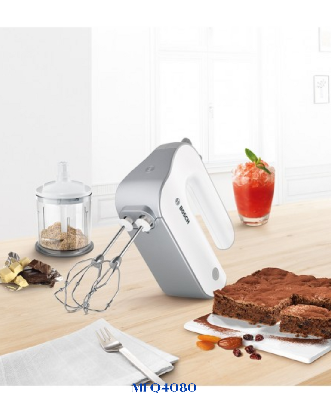 BOSCH STYLINE HAND MIXER 500W