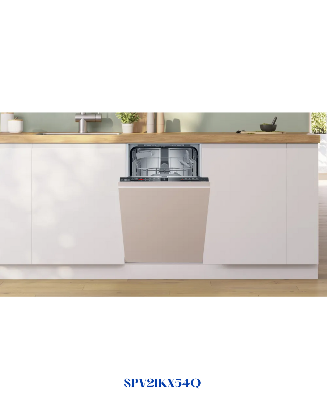 BOSCH BUILT-IN DISHWASHER