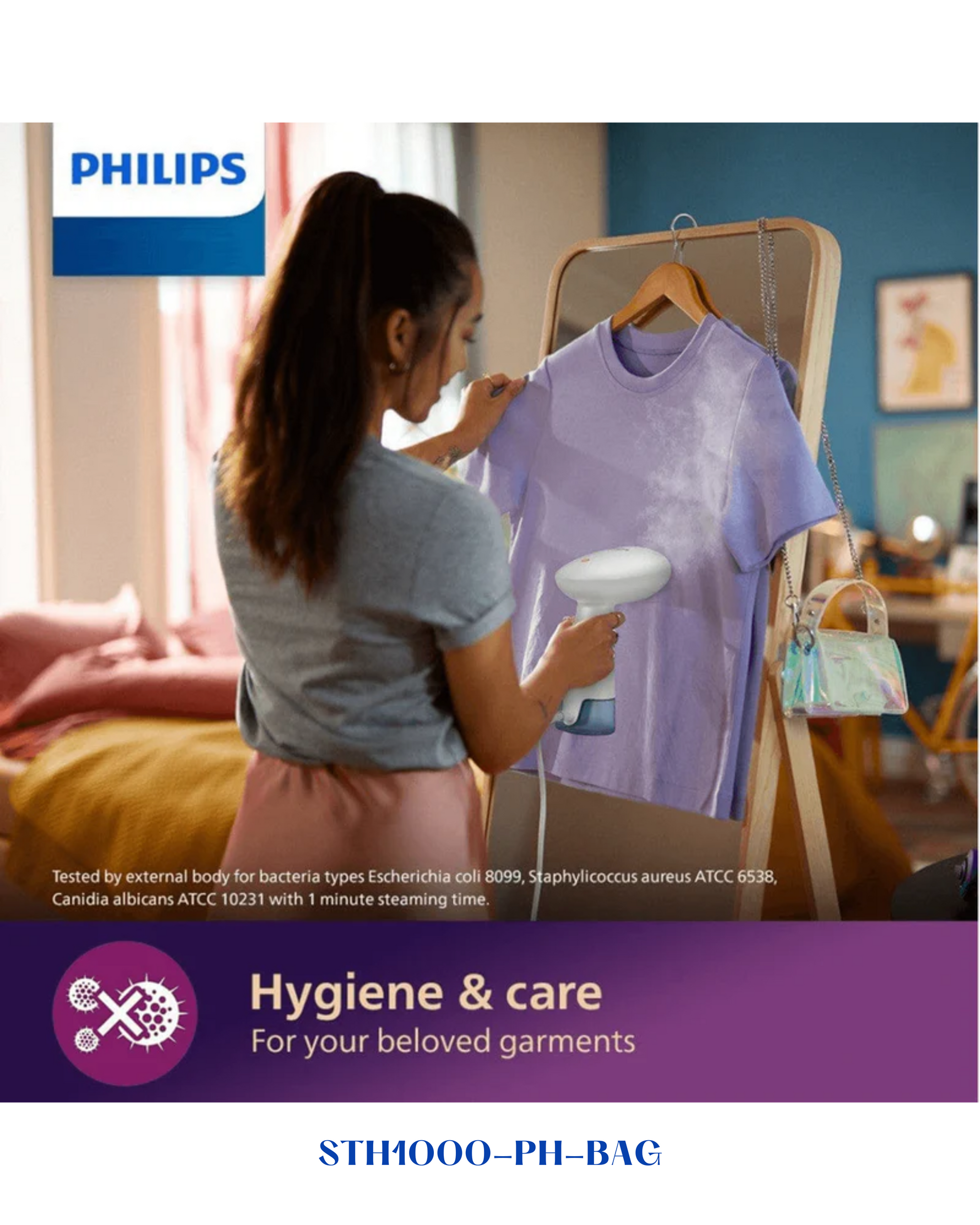 PHILIPS HANDHELD STEAMER 1000 SERIES