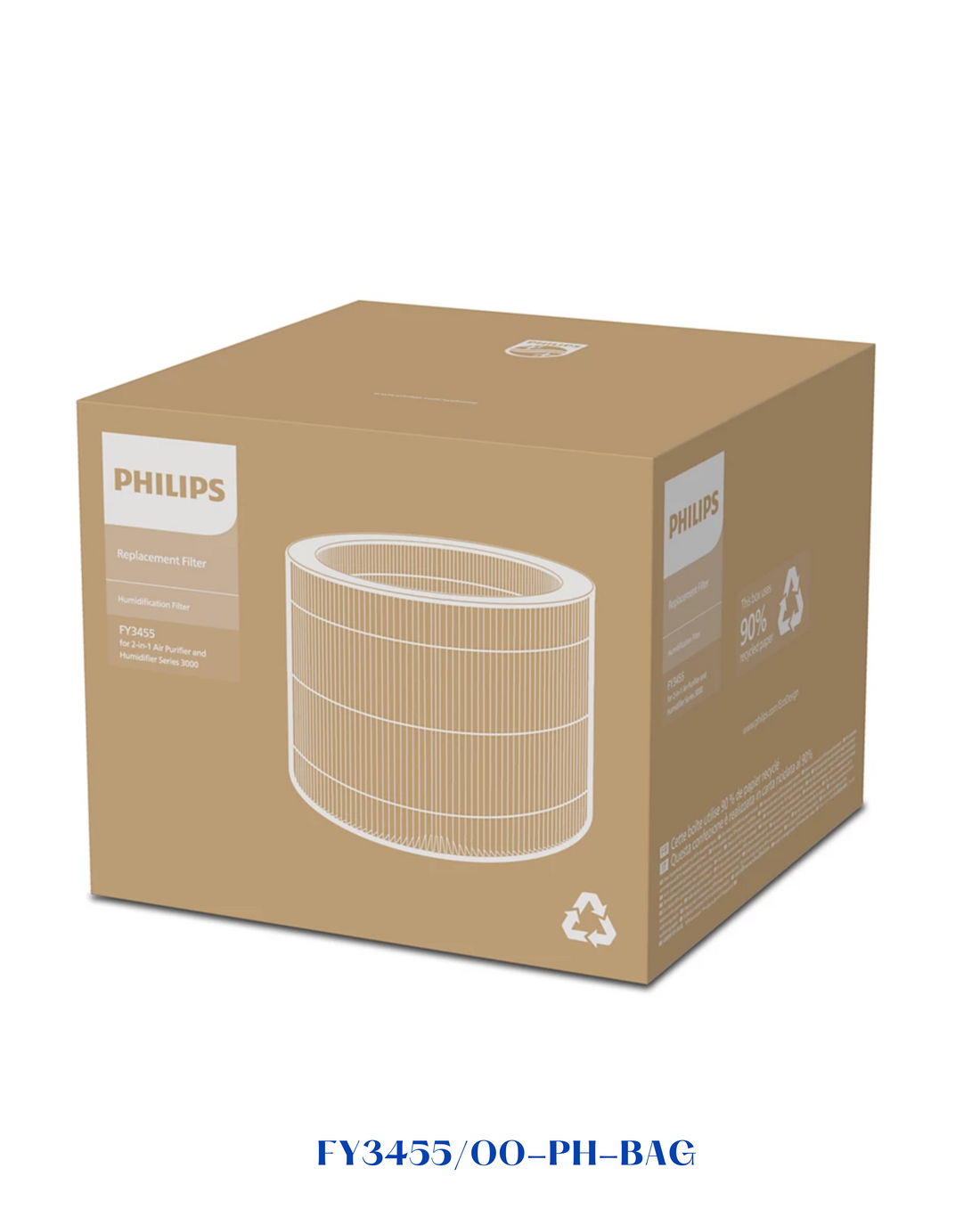 PHILIPS NANOCLOUD HUMIDIFICATION FILTER