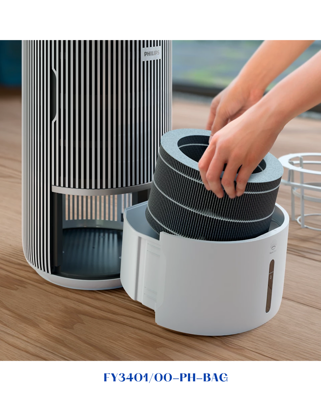 PHILIPS HUMIDIFICATION FILTER (NANOCLOUD)