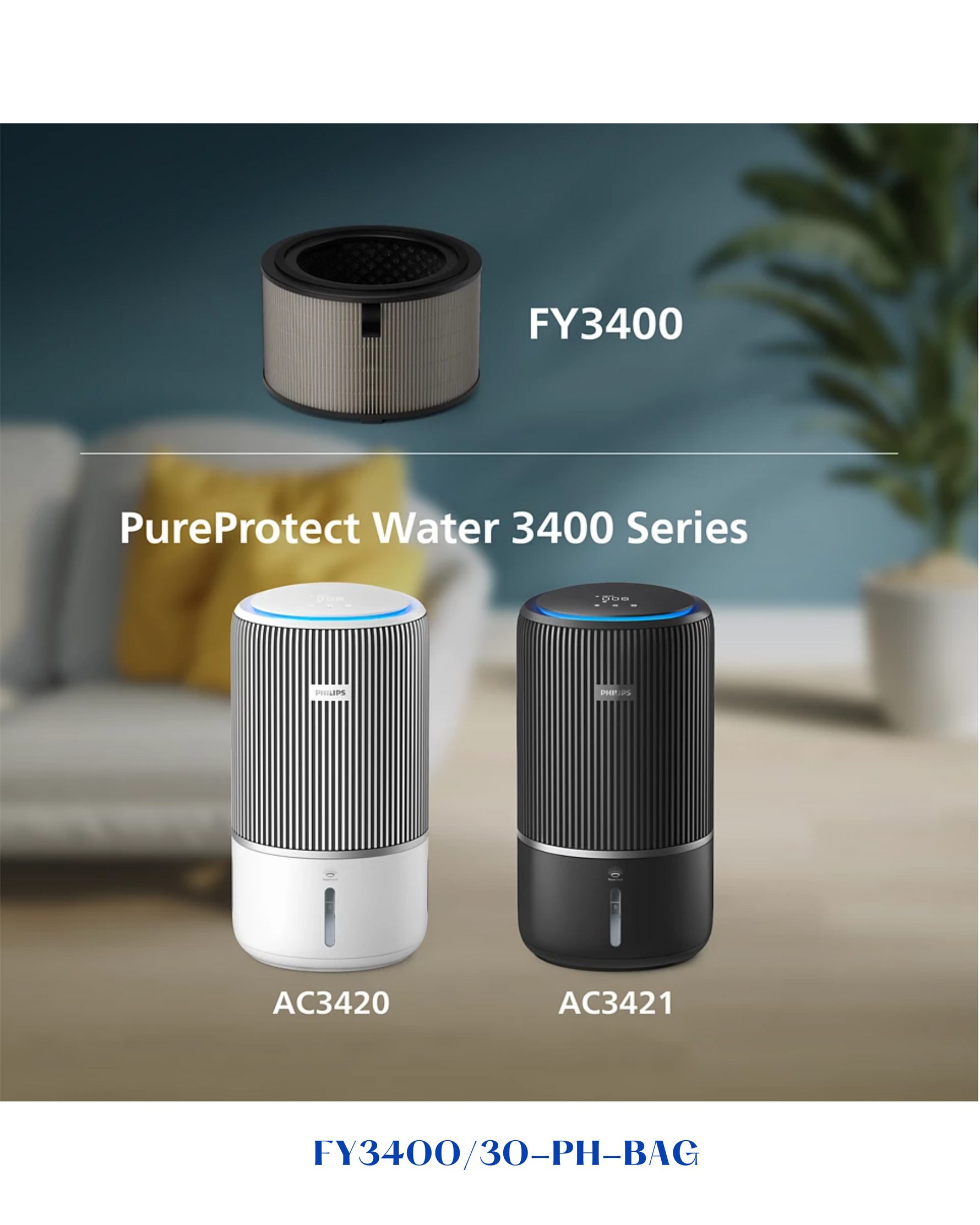 PHILIPS HEPA NANOPROTECT FILTER