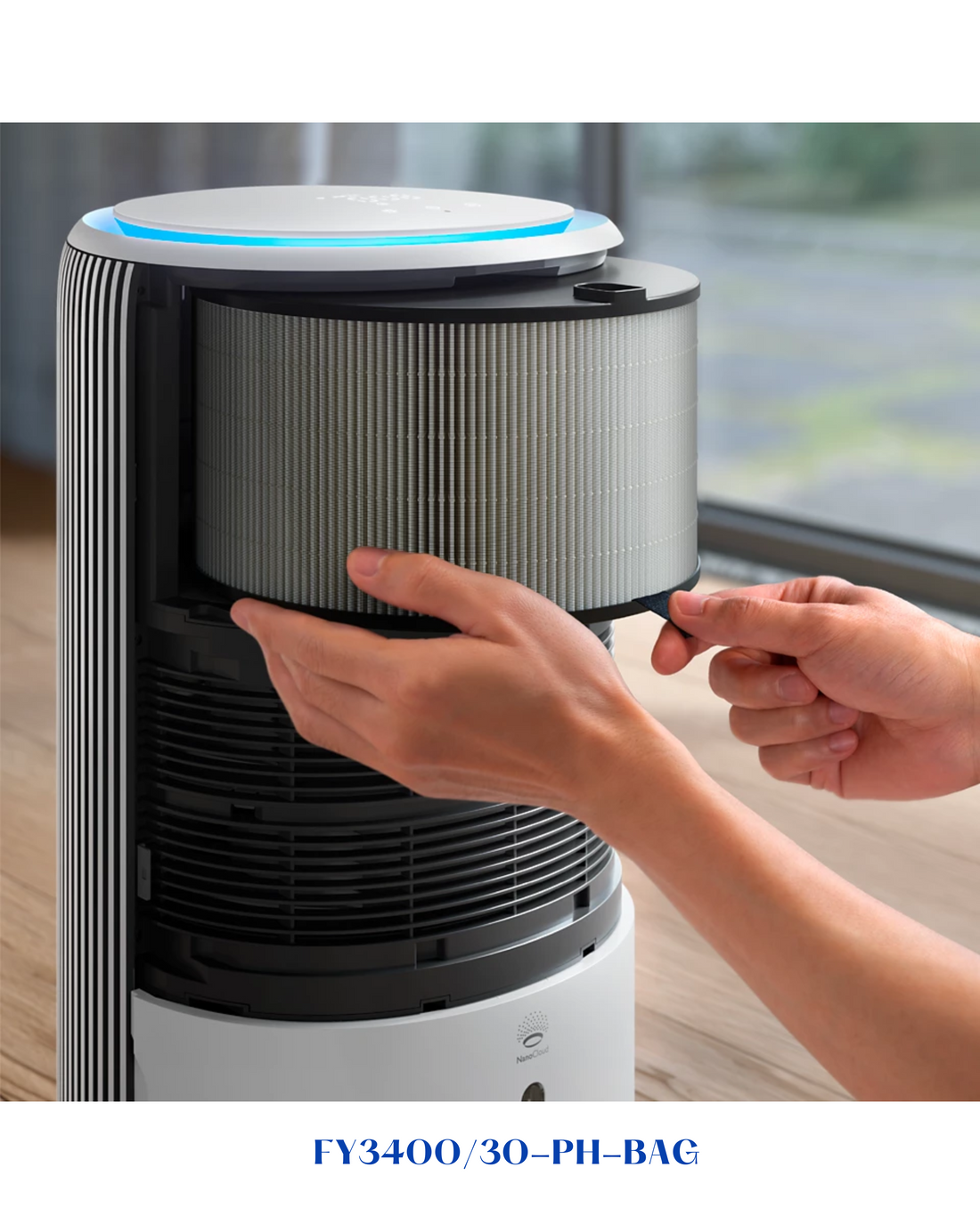 PHILIPS HEPA NANOPROTECT FILTER