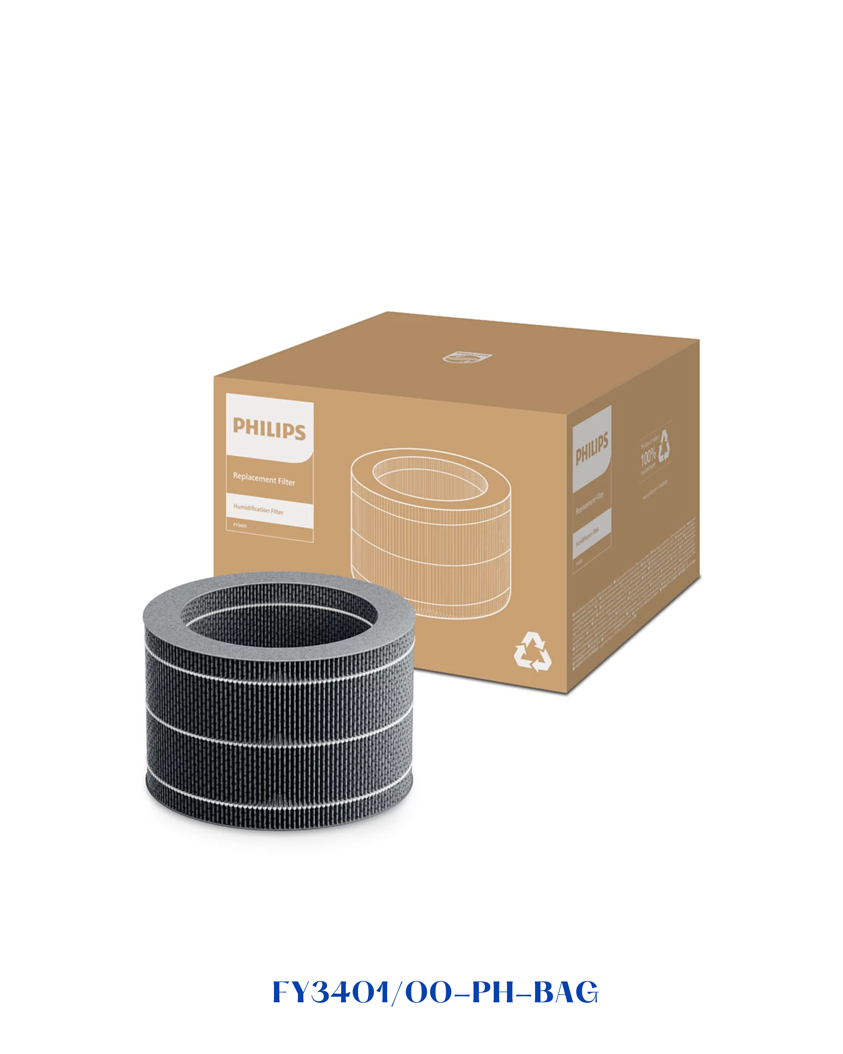 PHILIPS HUMIDIFICATION FILTER (NANOCLOUD)