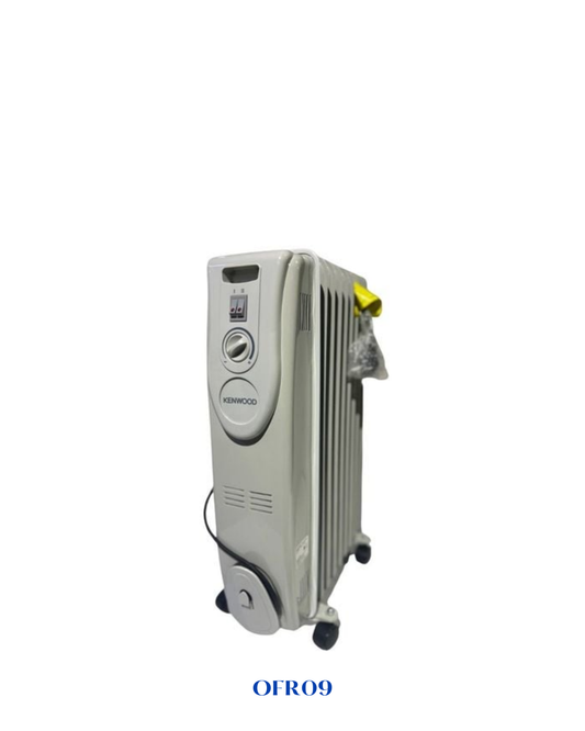 Kenwood Oil-Filled Radiator  2000W 9 Fins