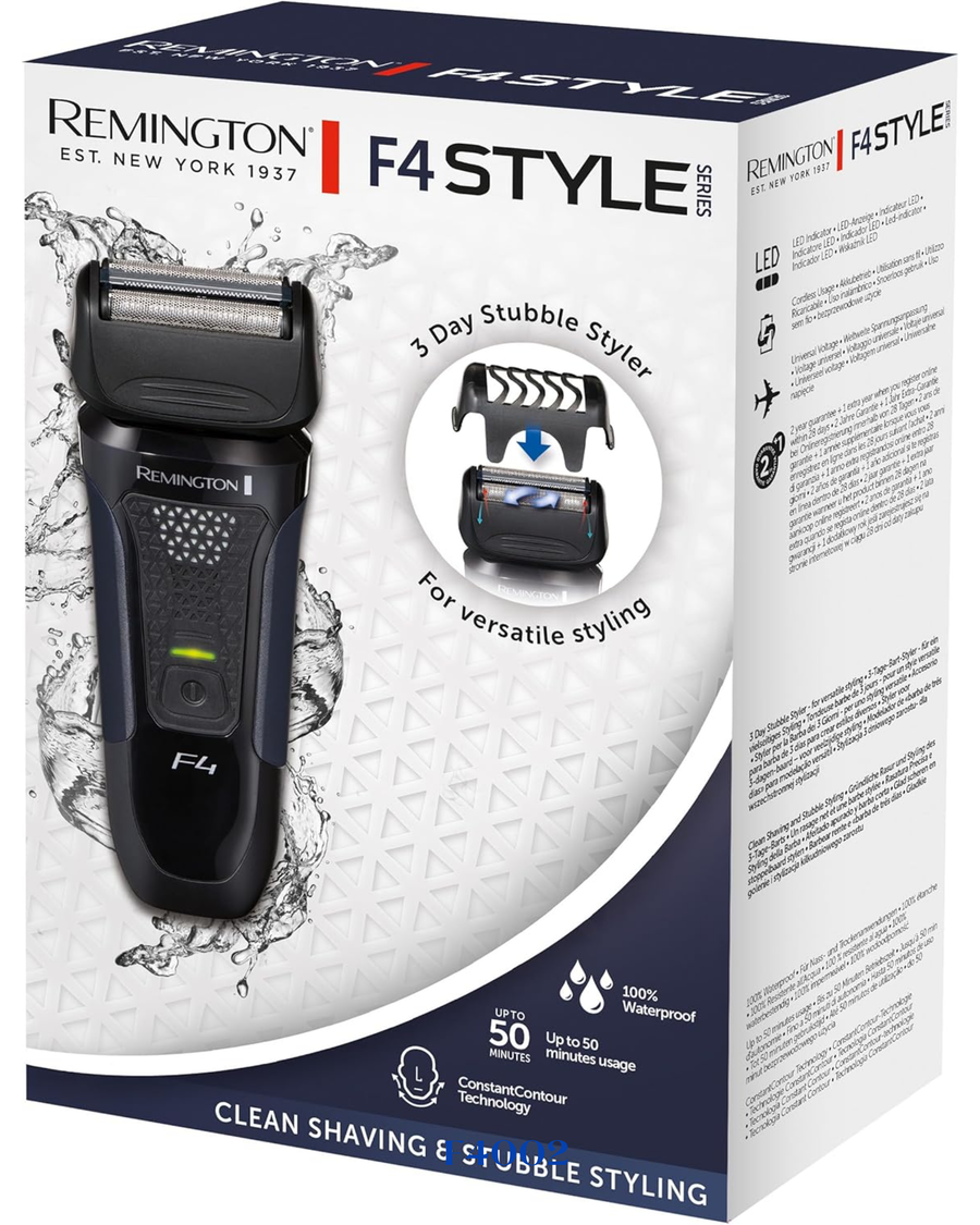 REMINGTON STYLE SERIES F4 FOIL SHAVER