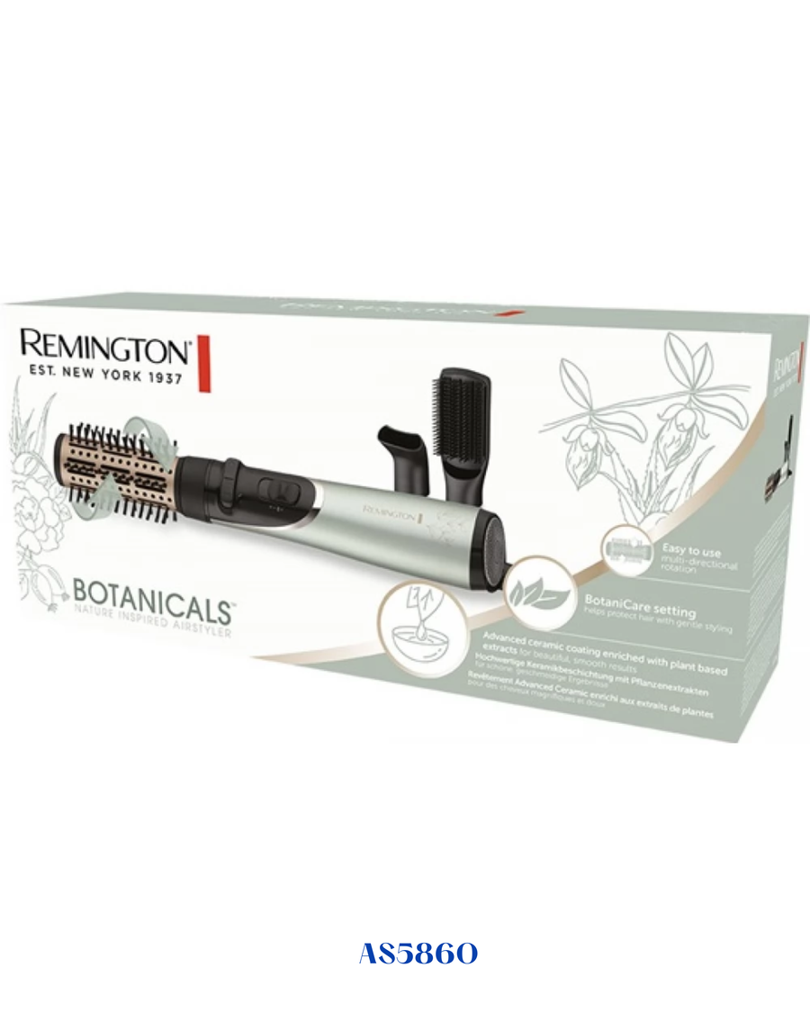REMINGTON BOTANICALS™ ROTATING AIR STYLER 800W