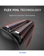 REMINGTON COMFORT SERIES FOIL SHAVER