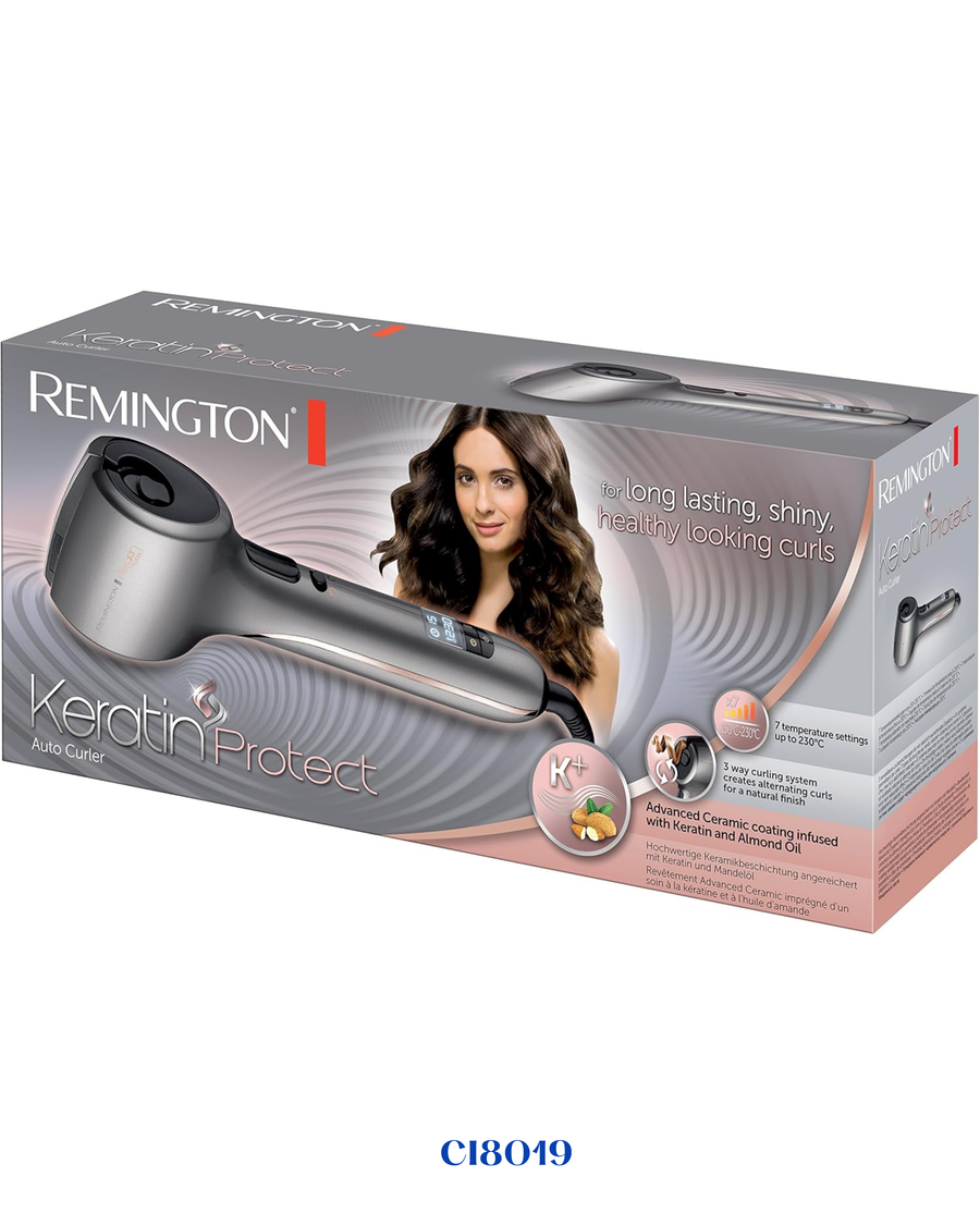REMINGTON KERATIN PROTECT AUTO CURLER