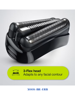 BRAUN SERIES 3 RECHARGEABLE ELECTRIC SHAVE  5.4W