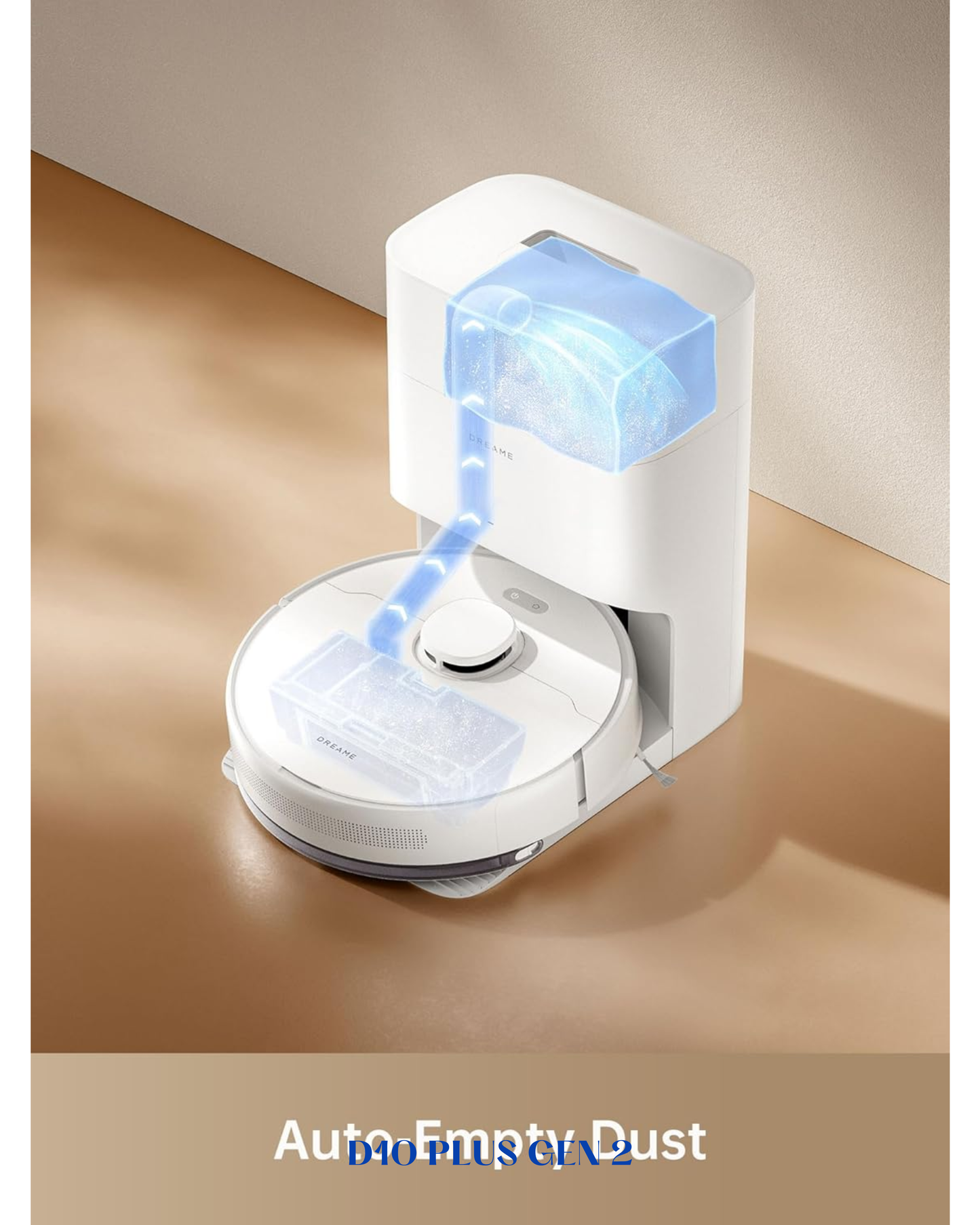DREAME D10 PLUS GEN 2 ROBOT VACUUM & MOP 6000PA