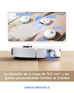 DREAME L10S ULTRA GEN 2 ROBOT VACUUM & MOP 1000PA