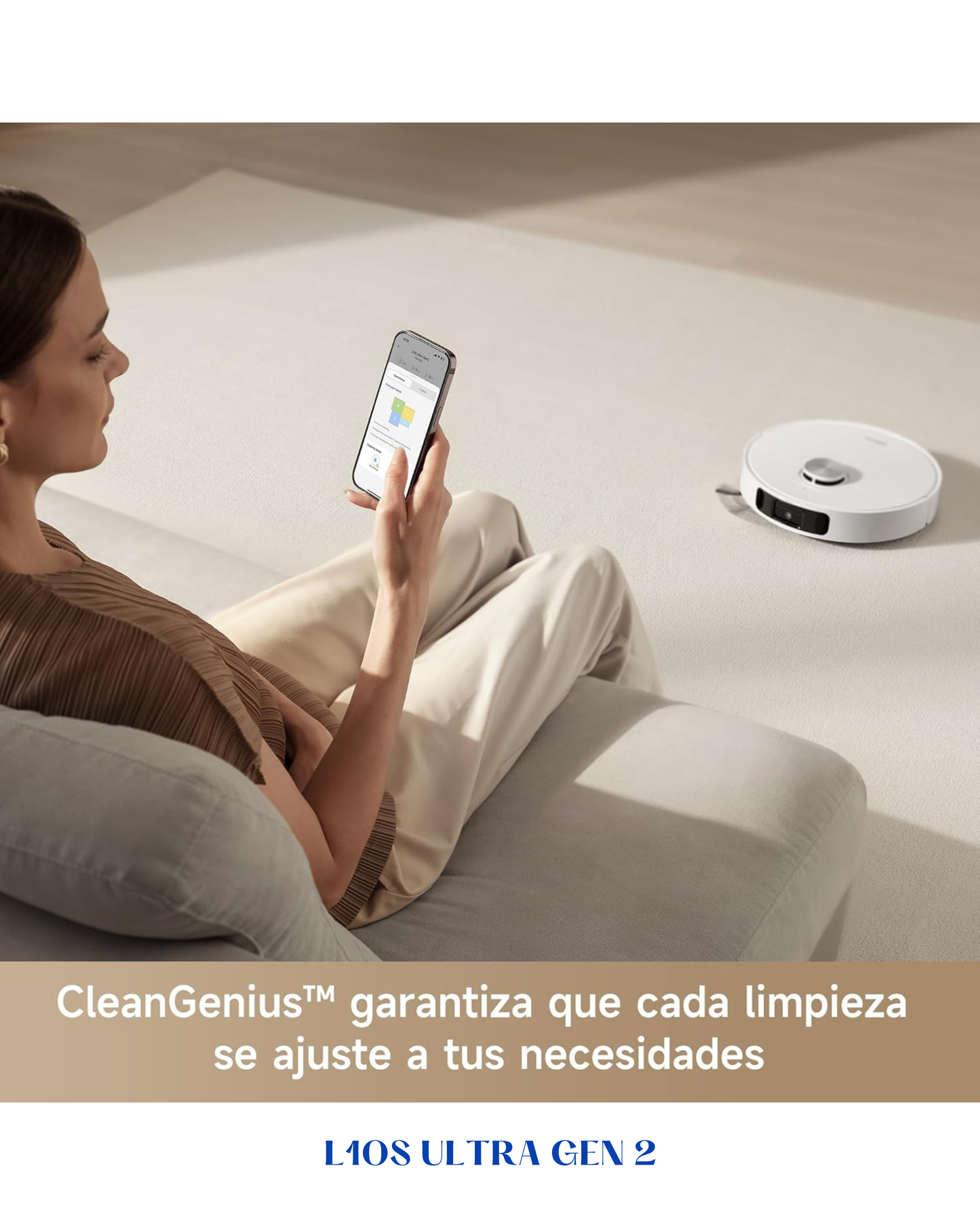 DREAME L10S ULTRA GEN 2 ROBOT VACUUM & MOP 1000PA