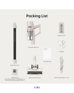 DREAME U10 CORDLESS VACUUM CLEANER 100AW-18000PA