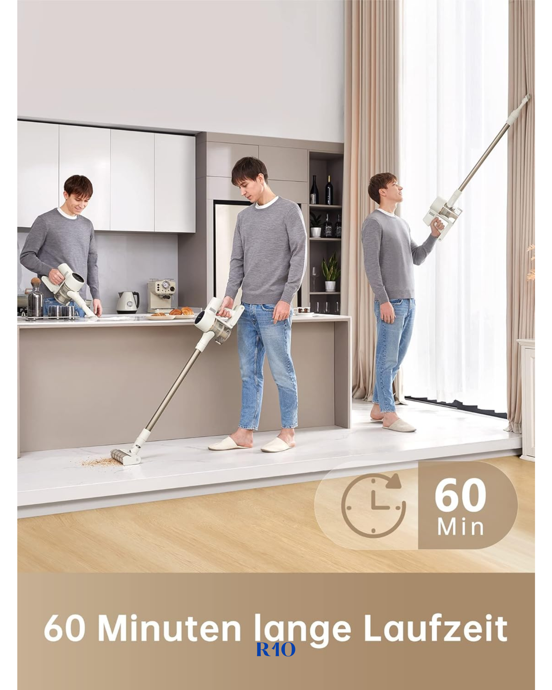 DREAME R10 CORDLESS VACUUM CLEANER 120AW-20000PA