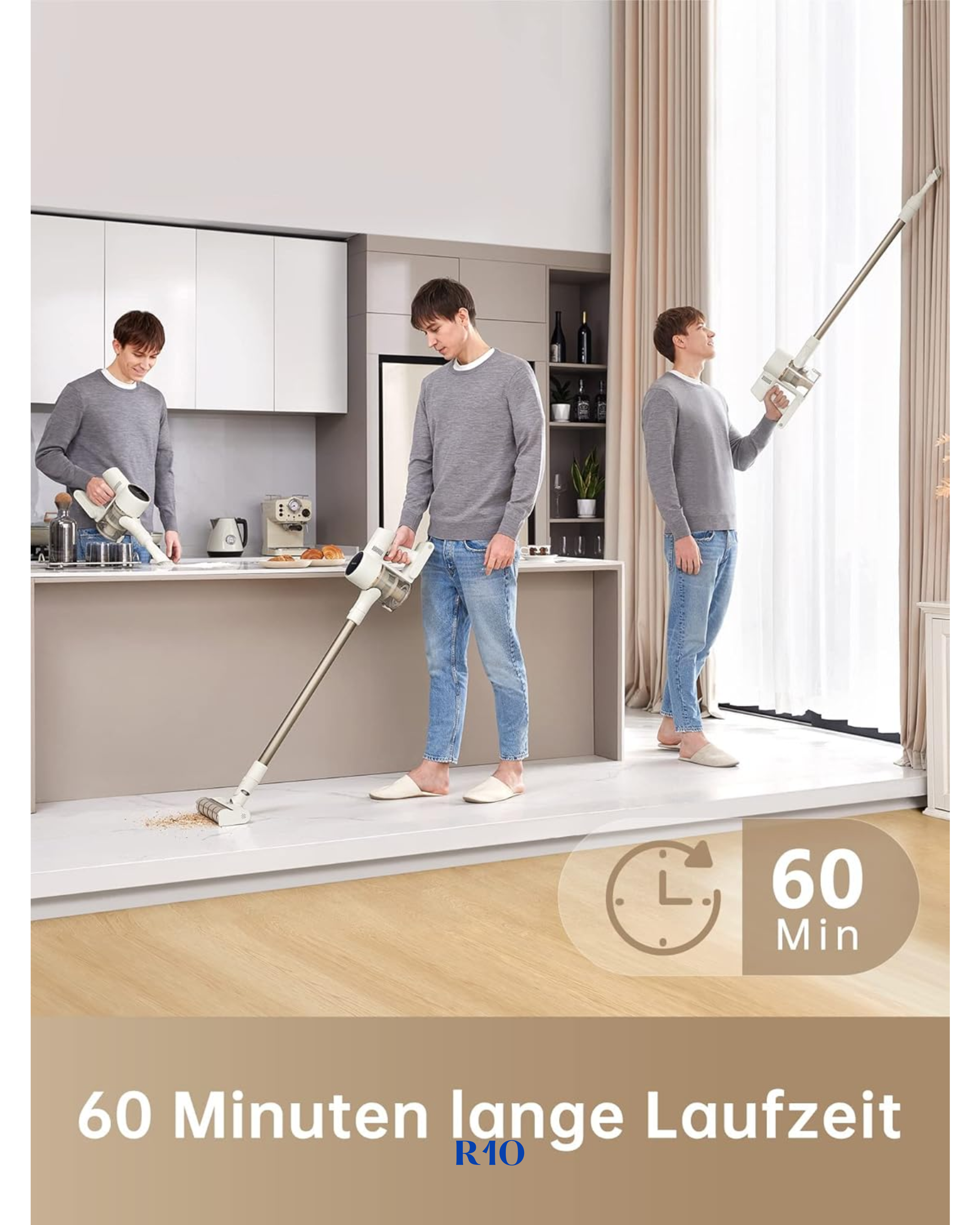 DREAME R10 CORDLESS VACUUM CLEANER 120AW-20000PA