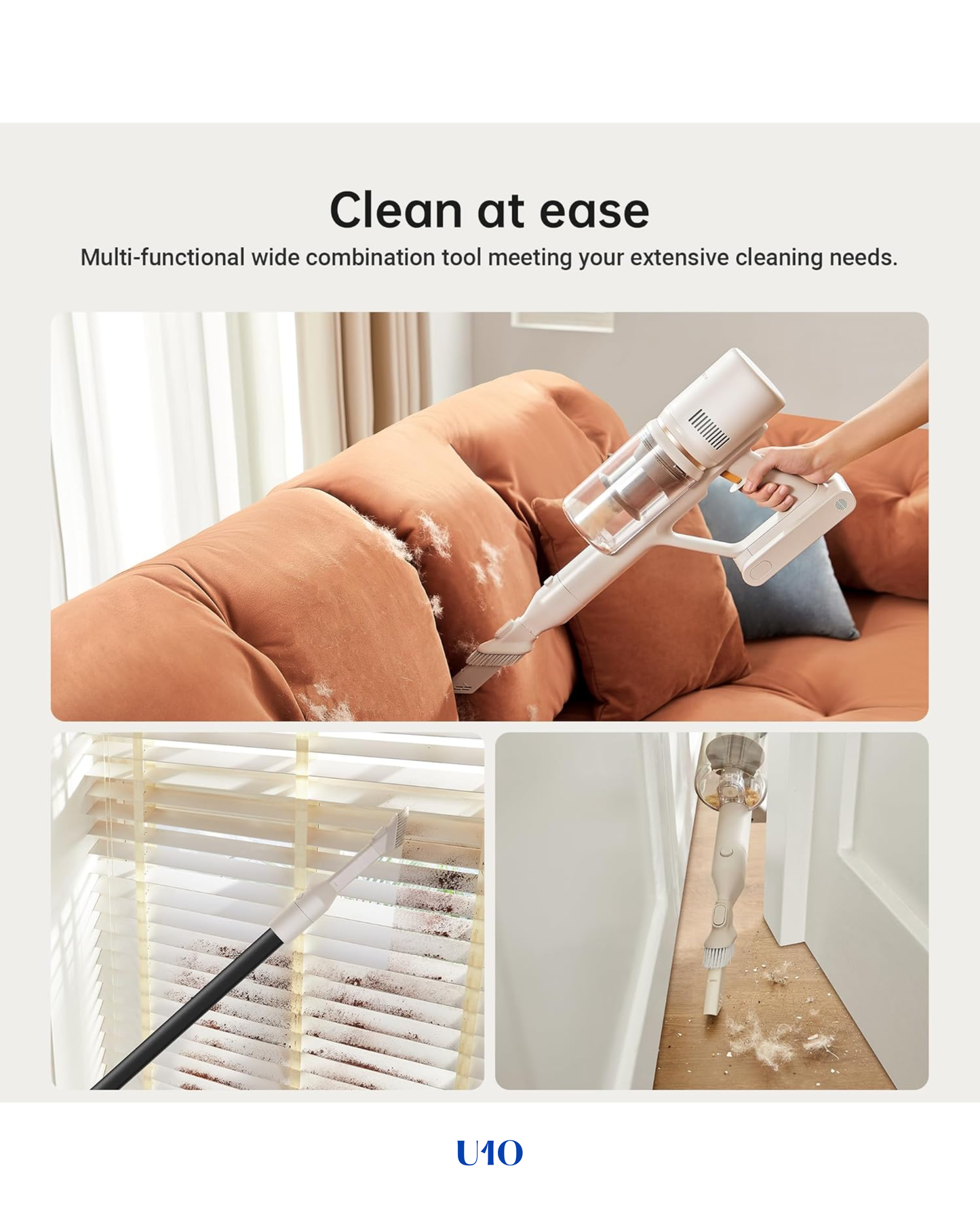 DREAME U10 CORDLESS VACUUM CLEANER 100AW-18000PA